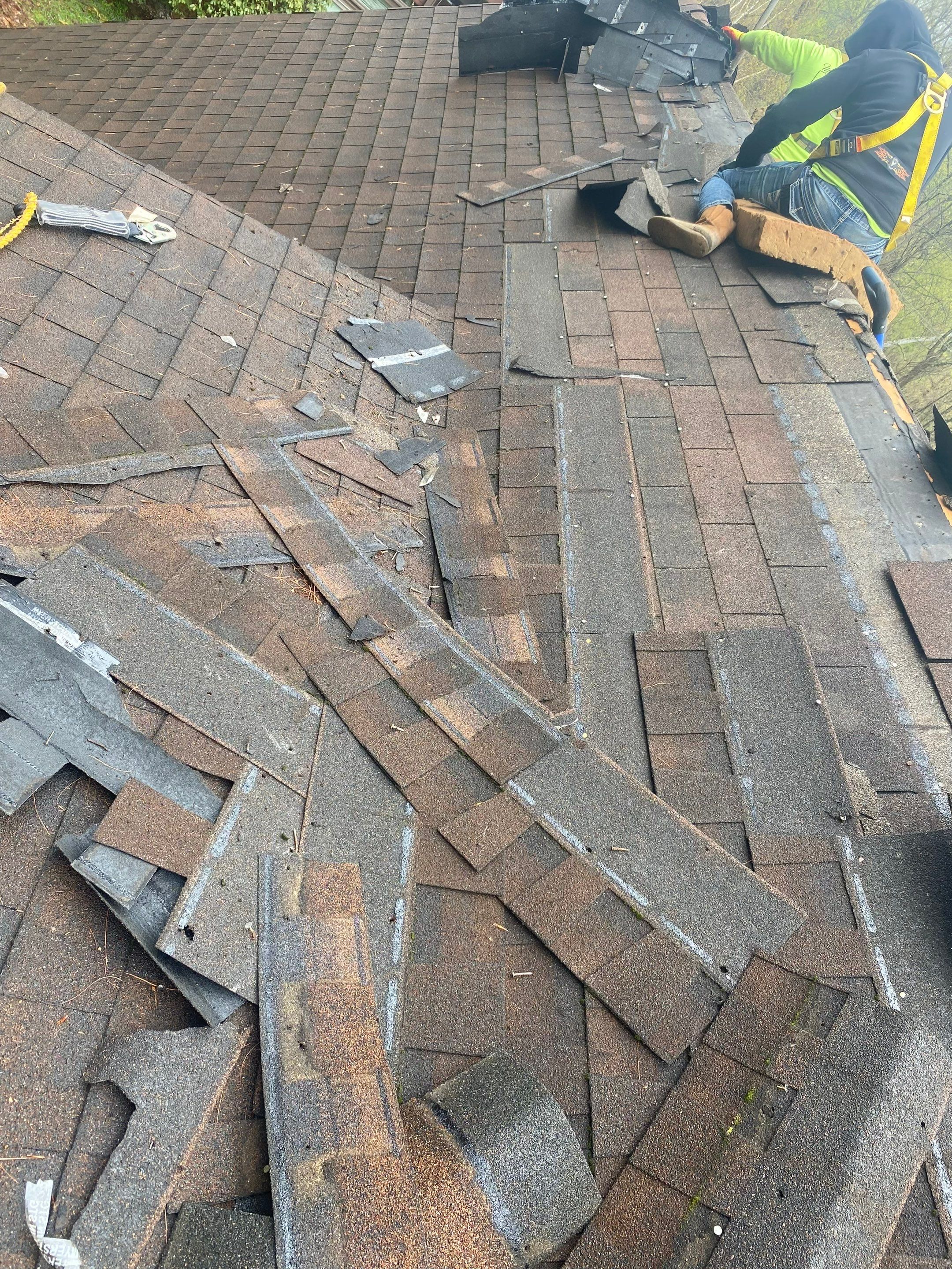 Residential Roofing Installation using Metal by Mr. Roofer
