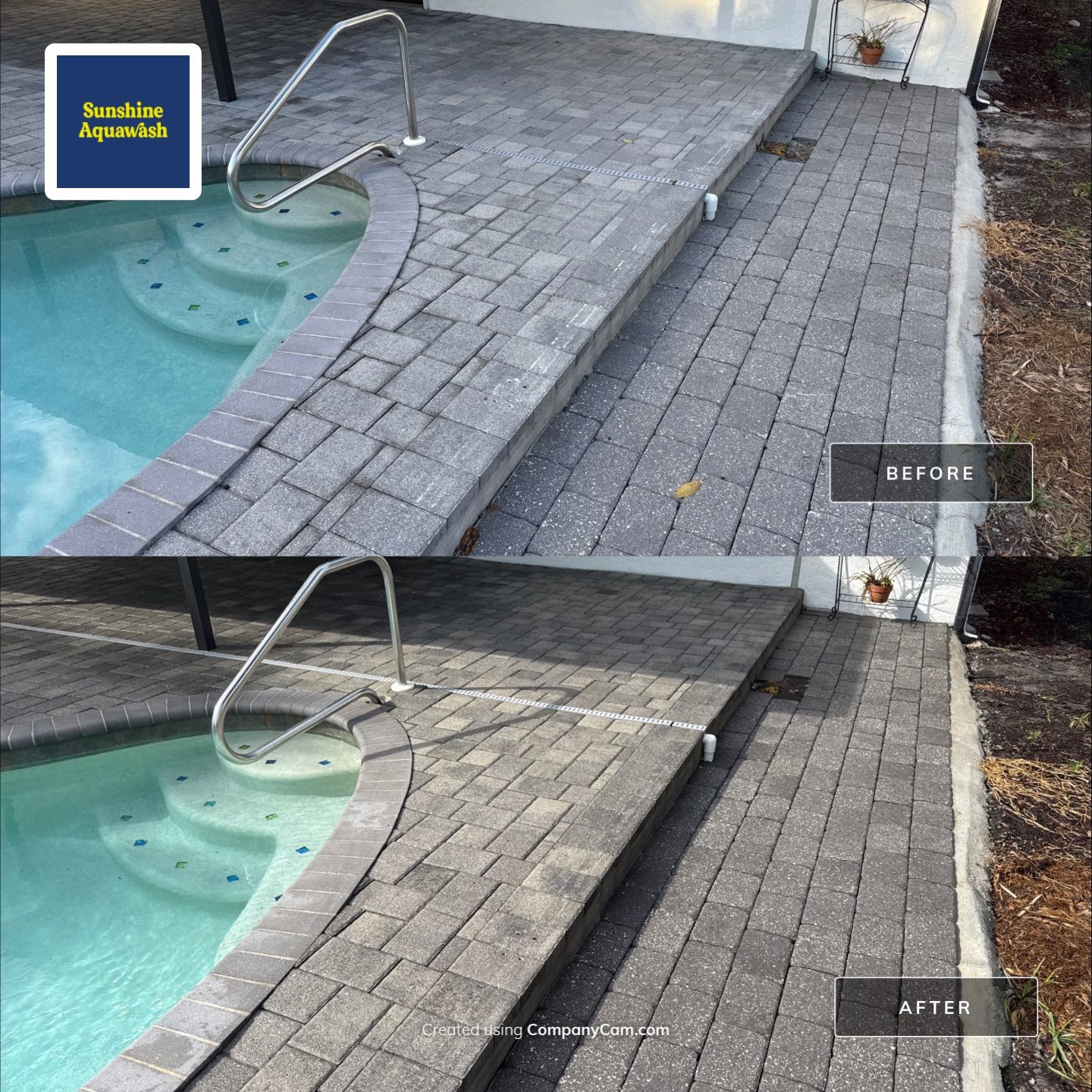 Complete Roof, Pool Deck, and Driveway Cleaning in Catalina Community, Bradenton, FL by Sunshine AquaWash