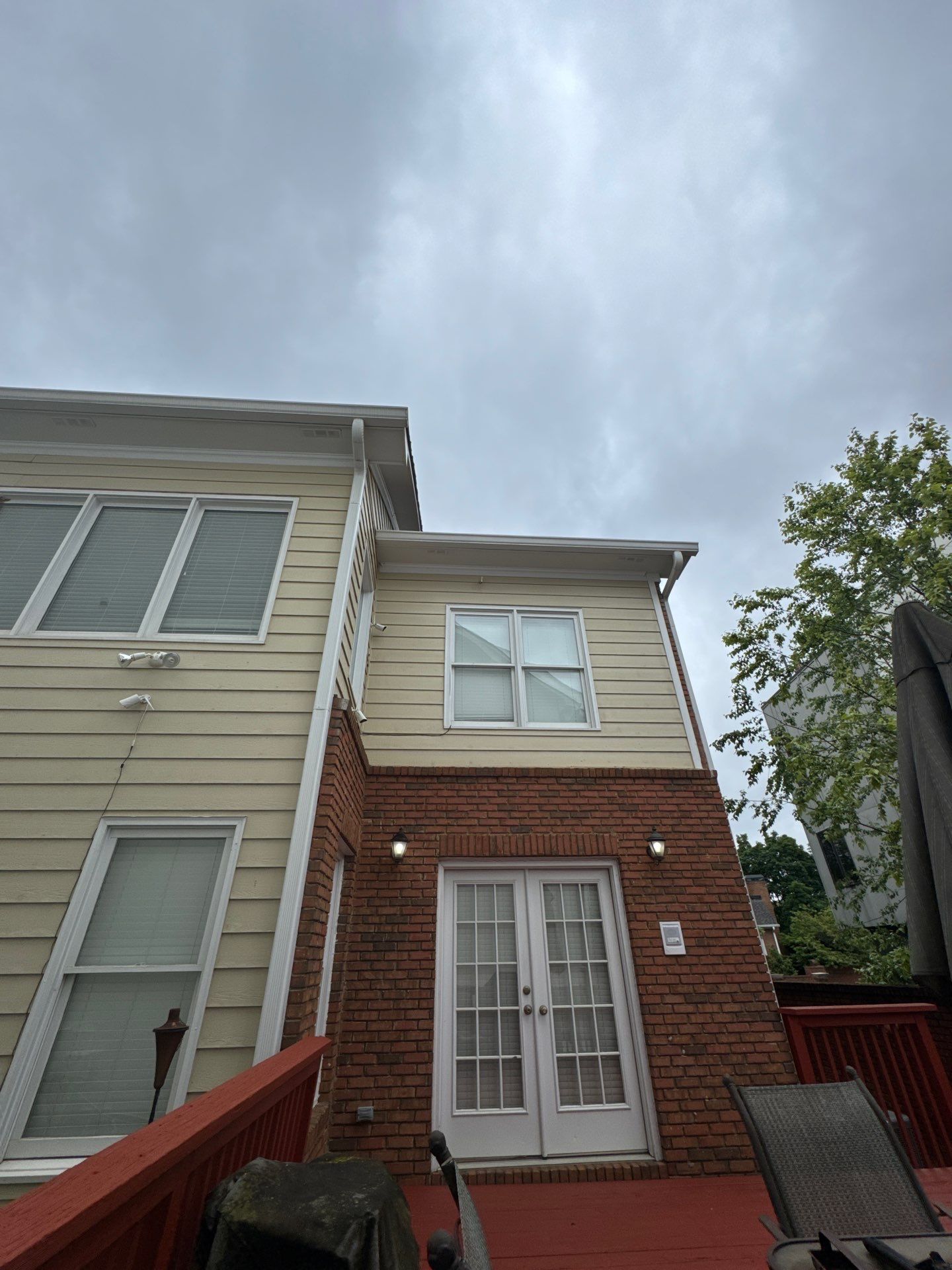 Atlanta Townhome Exterior Painting and Modern Color Palette Update by Swift Home Renovations