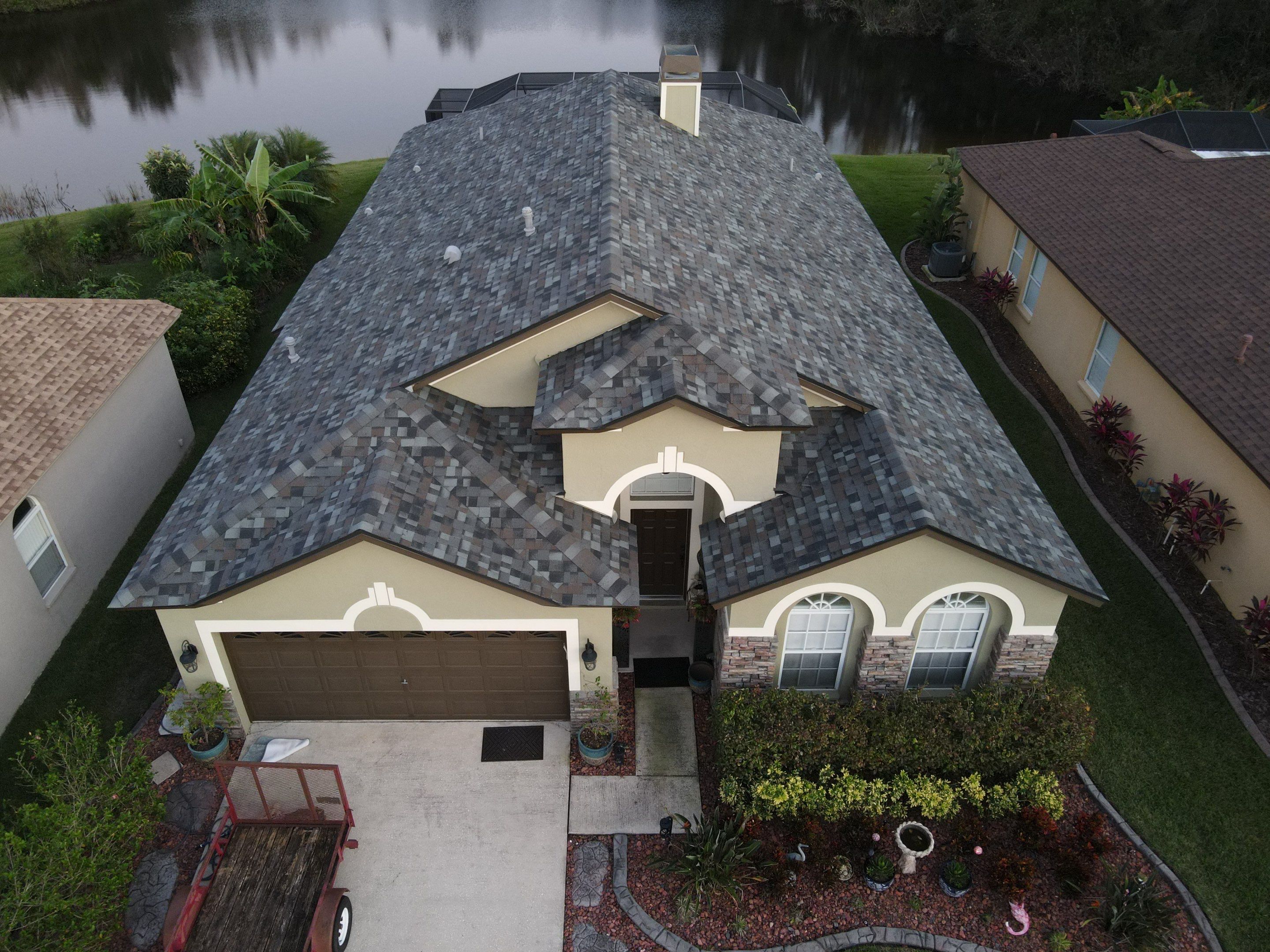 Roof Replacement in Zephyrhills, FL by Steadfast Roofing 