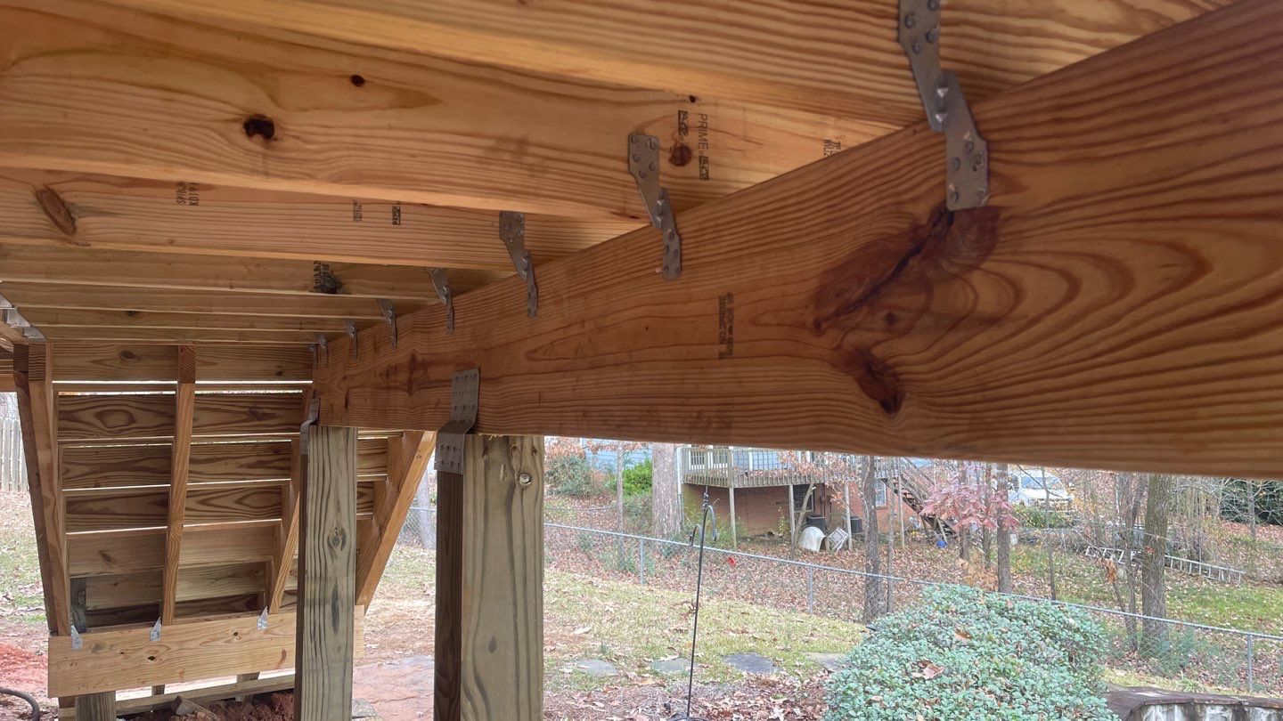 Russet Woods - Deck by Pillar and Pine