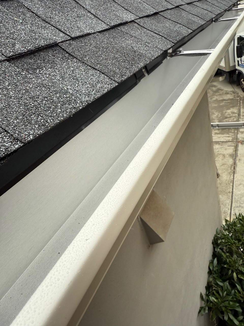Brooke Farm Dr Gutter System Replacement  by Dom Roofing & Restoration