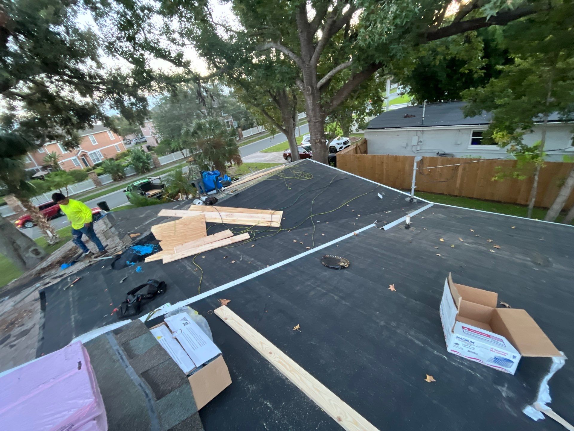 Project in St. Petersburg 33703 by Mitchell Roofing Company LLC