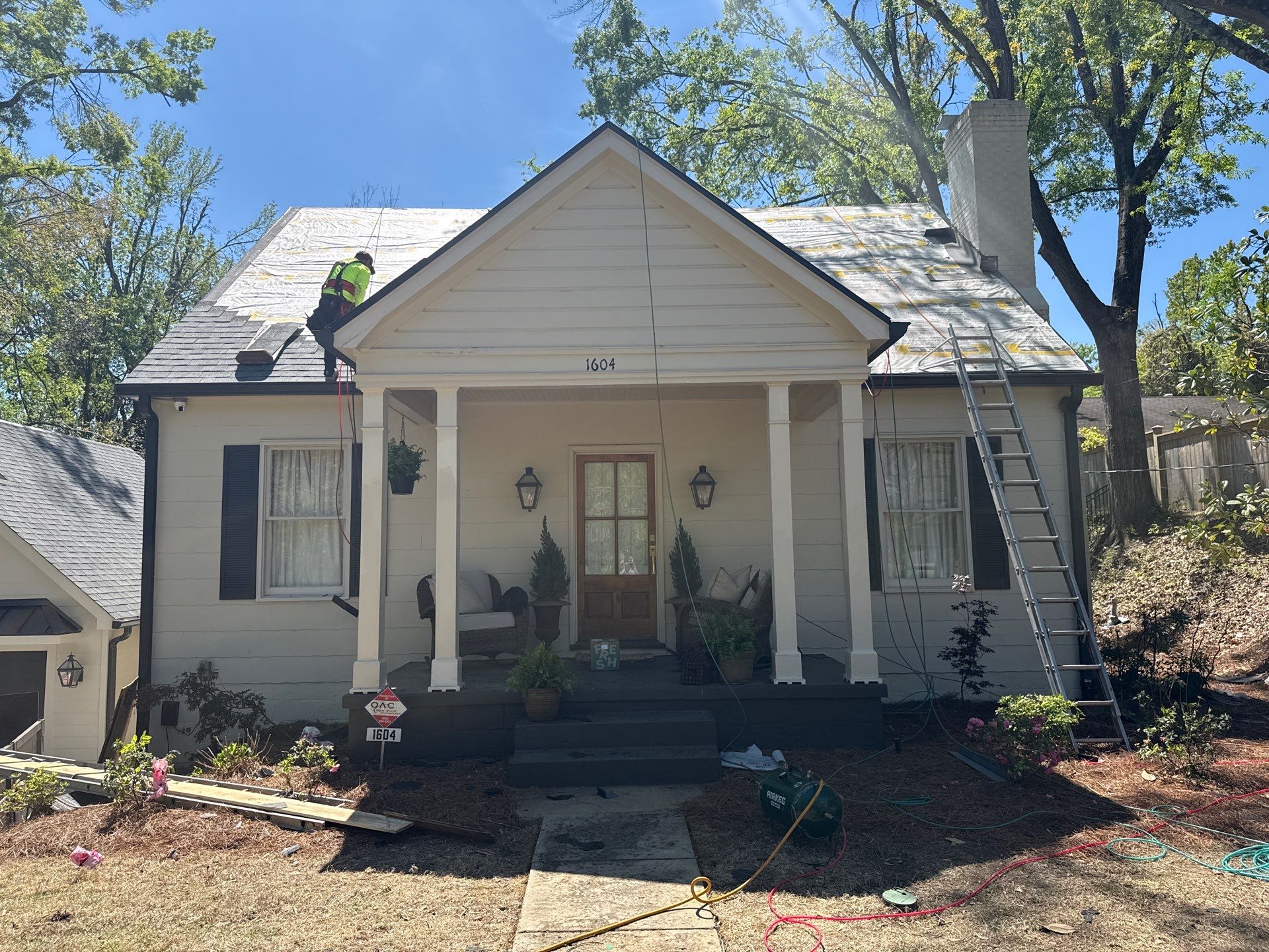 Architectural Shingle Repair for Oxford Residence by Revival Roofing Services