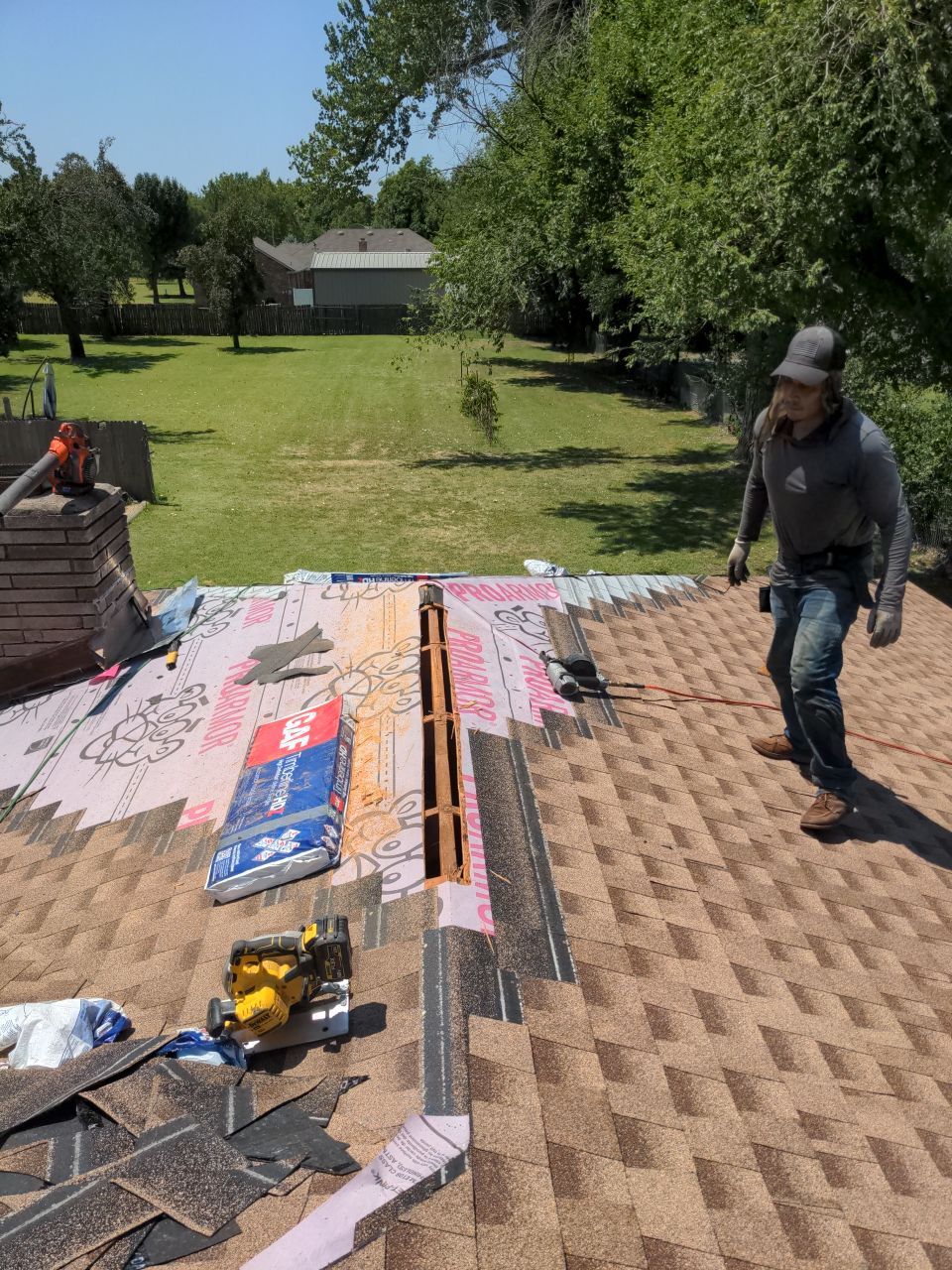 Roof Replacement in Oklahoma City by Blackforest Roofing