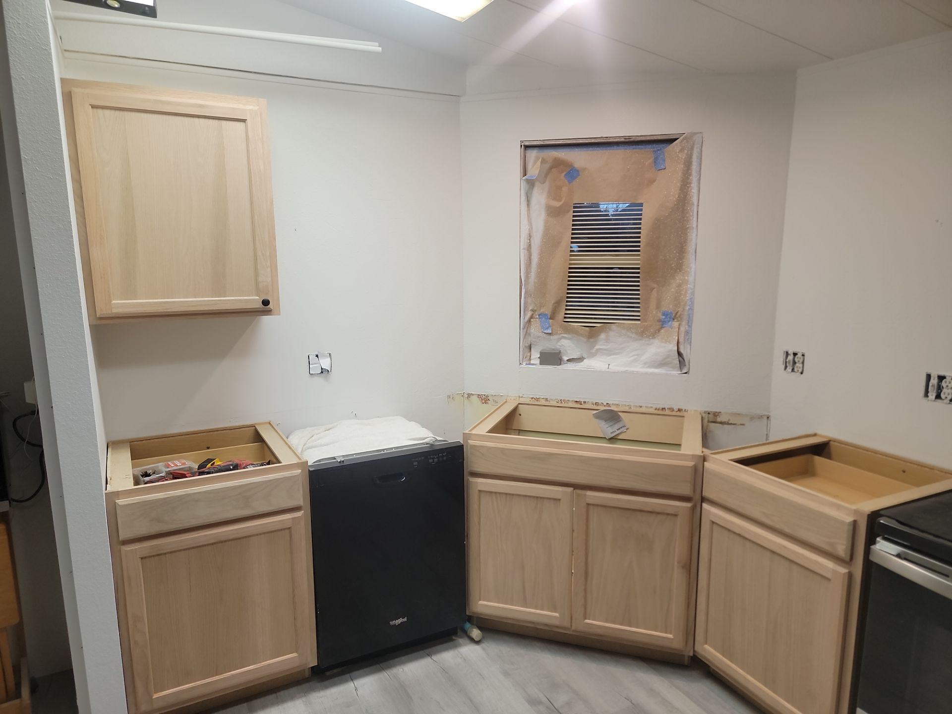 Burien remodel by Long Range Customs LLC