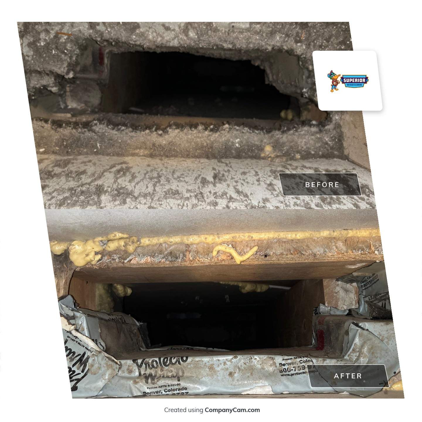 Air Duct Cleaning With a Vacuum Truck in Oakdale, PA by Superior Air Duct Cleaning