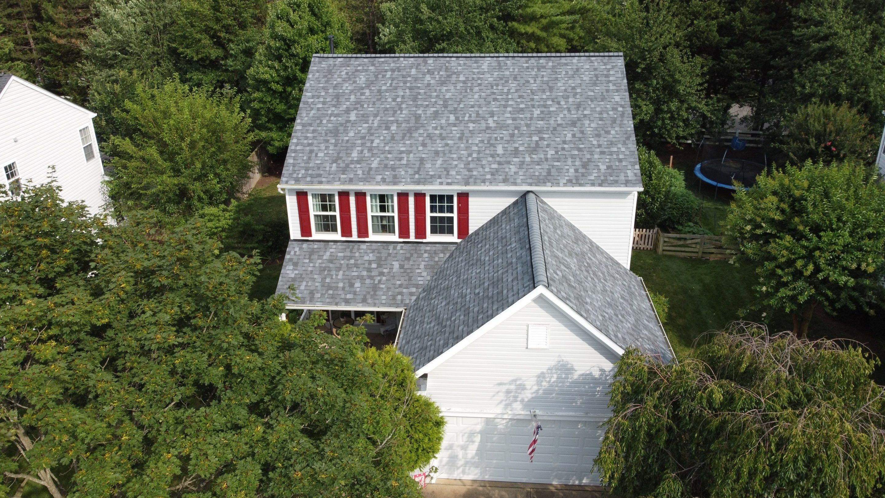 Residential Roof Replacement using Owens Corning TrueDefinition Architectural Shingle by RJC General Construction, LLC.
