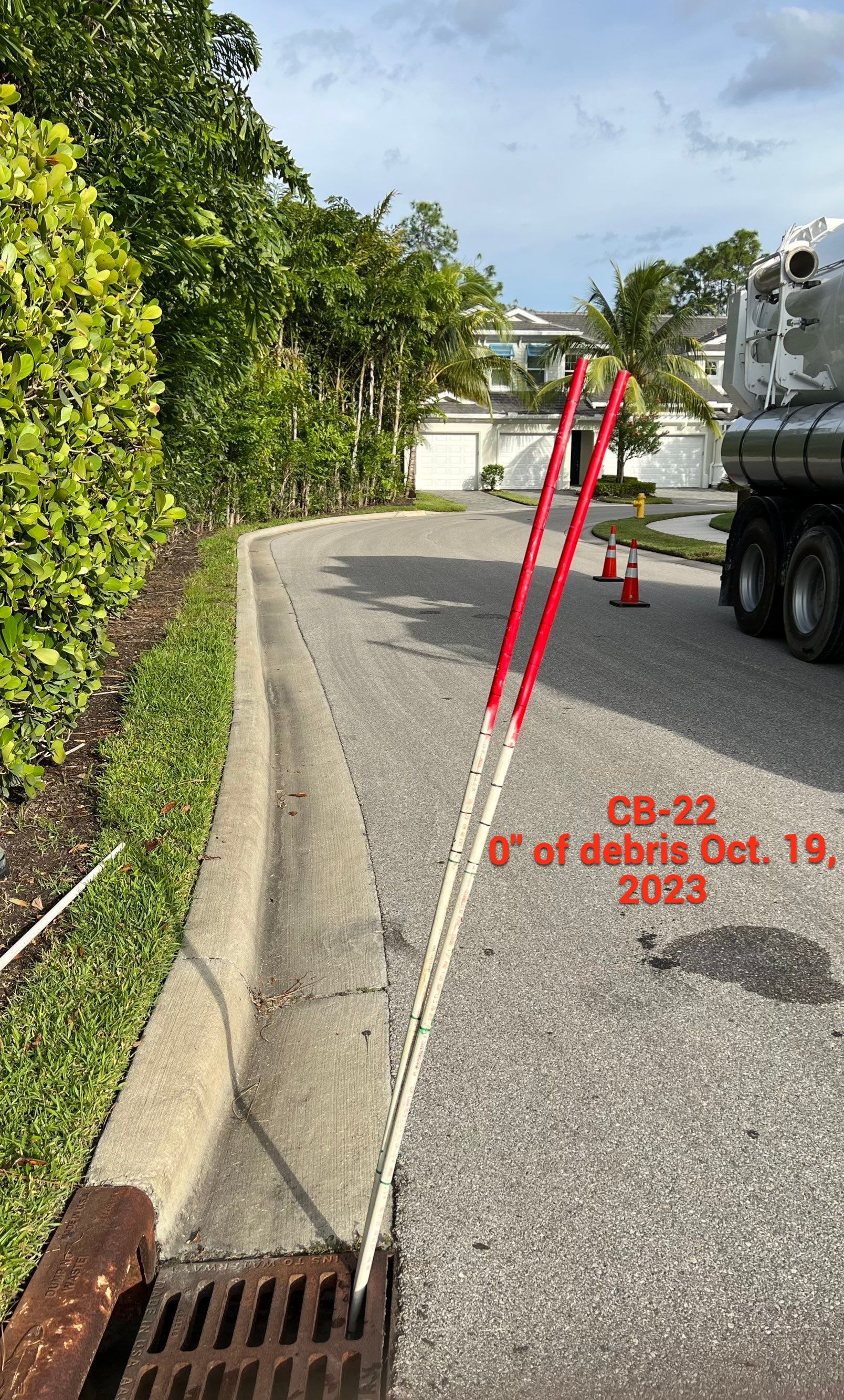 Community Storm System Maintenance and Camera Inspection by Don Mar, Inc. Storm Water Solutions