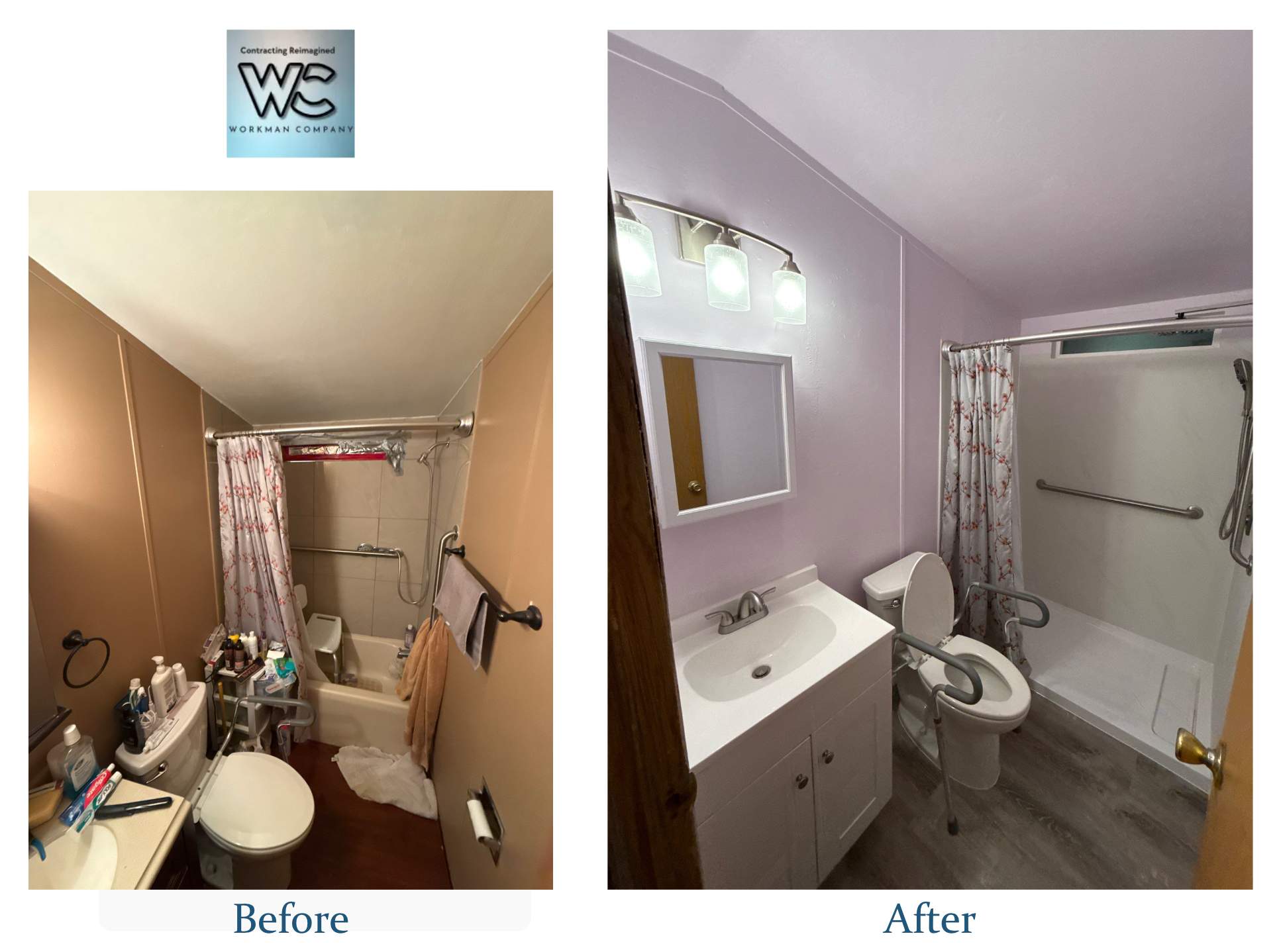 Before & After Transformations by Workman Company LLC 