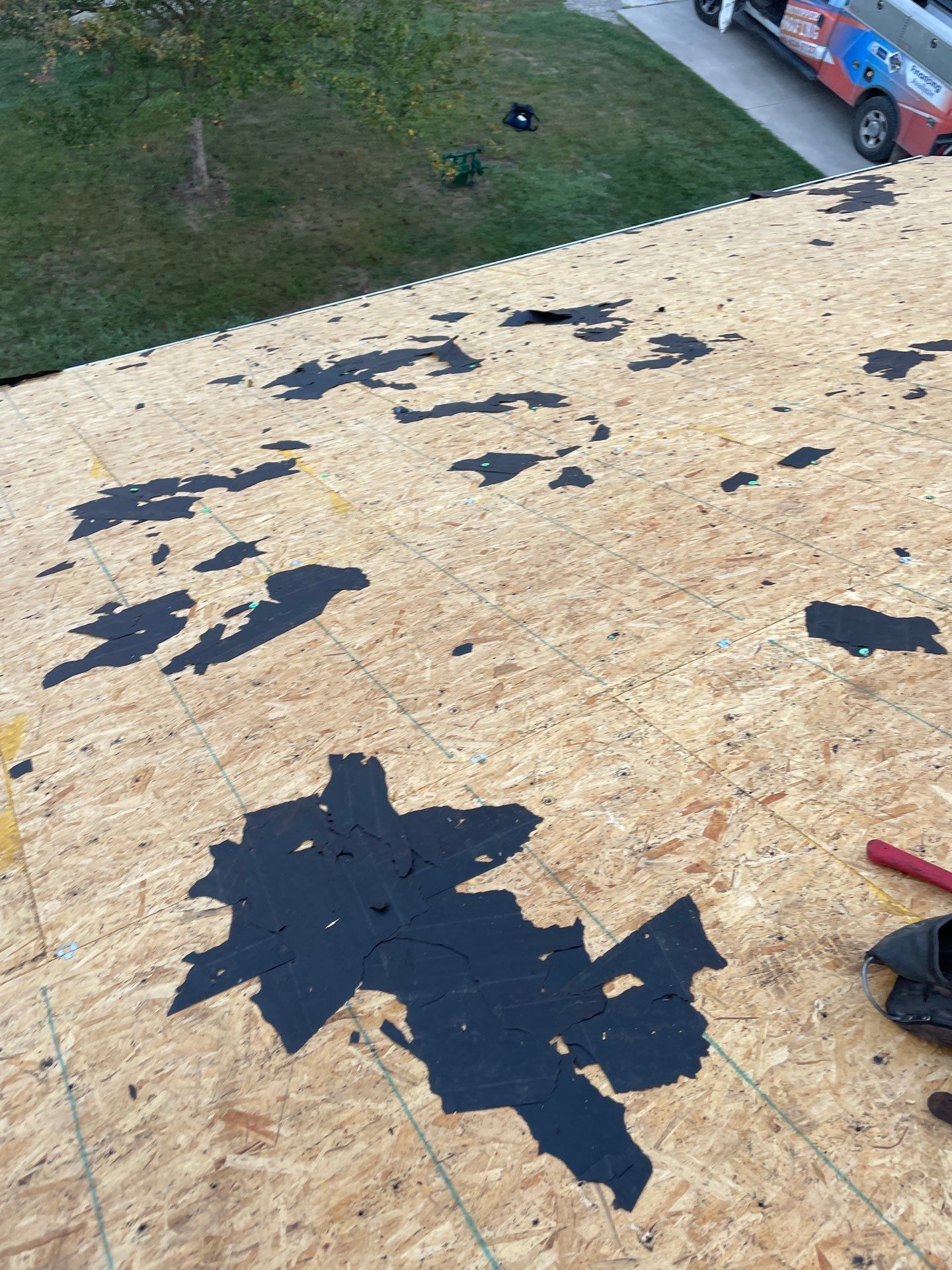 Residential Roofing Installation using GAF Timberline HDZ Barkwood by Rainstoppers Roofing