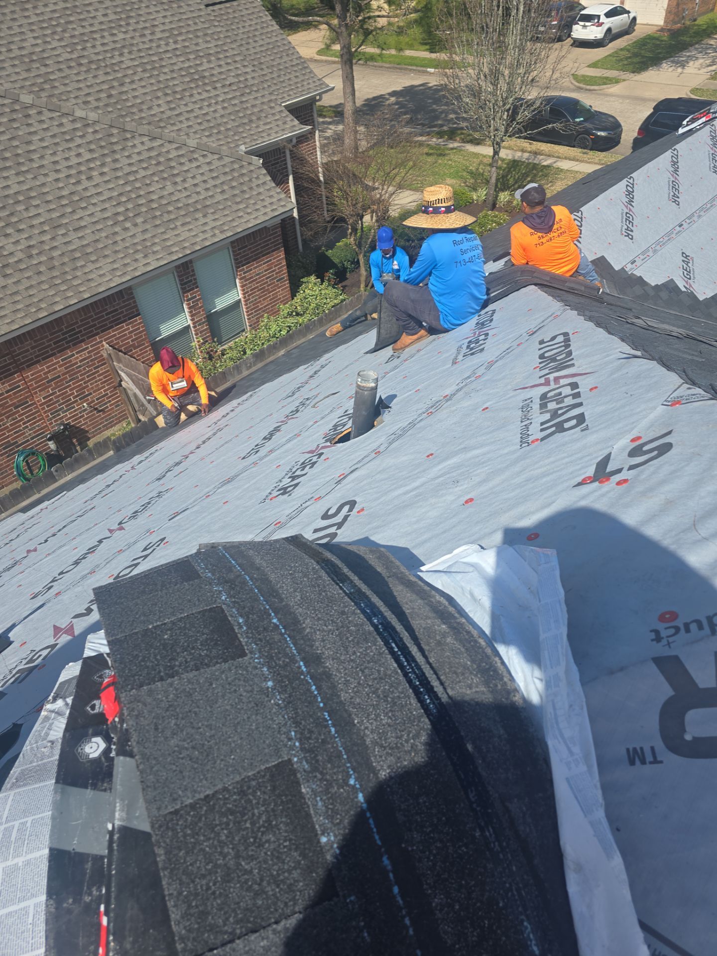 Roof Repair Pearland by Roof Repair Company