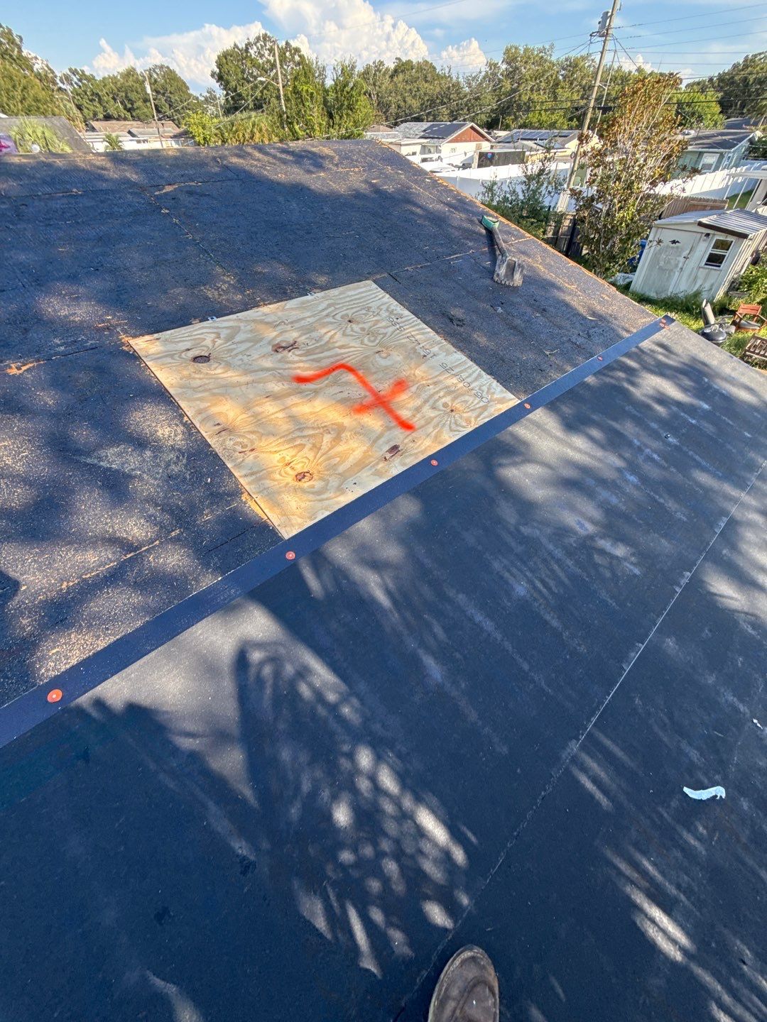 Project in St. Petersburg 33703 by Mitchell Roofing Company LLC