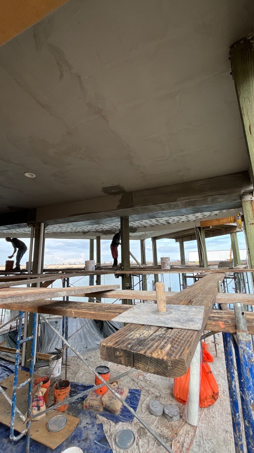 Waterfront Walkout Waterproofed! by Bayfront Roofing and Construction