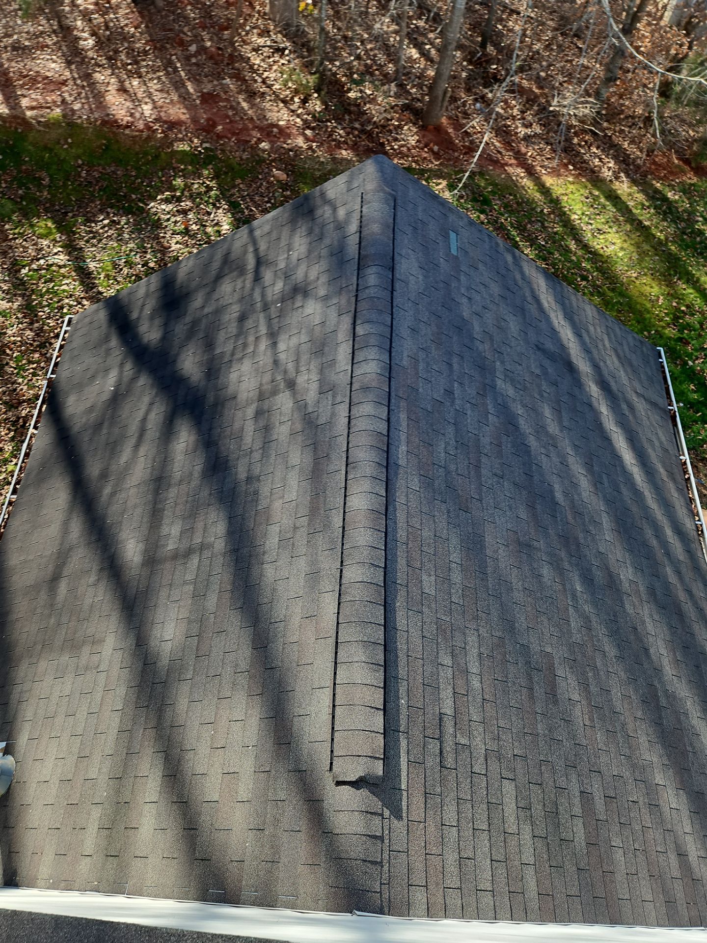 Roof replacement by hail damage by Just Brilliant Restoration JBR