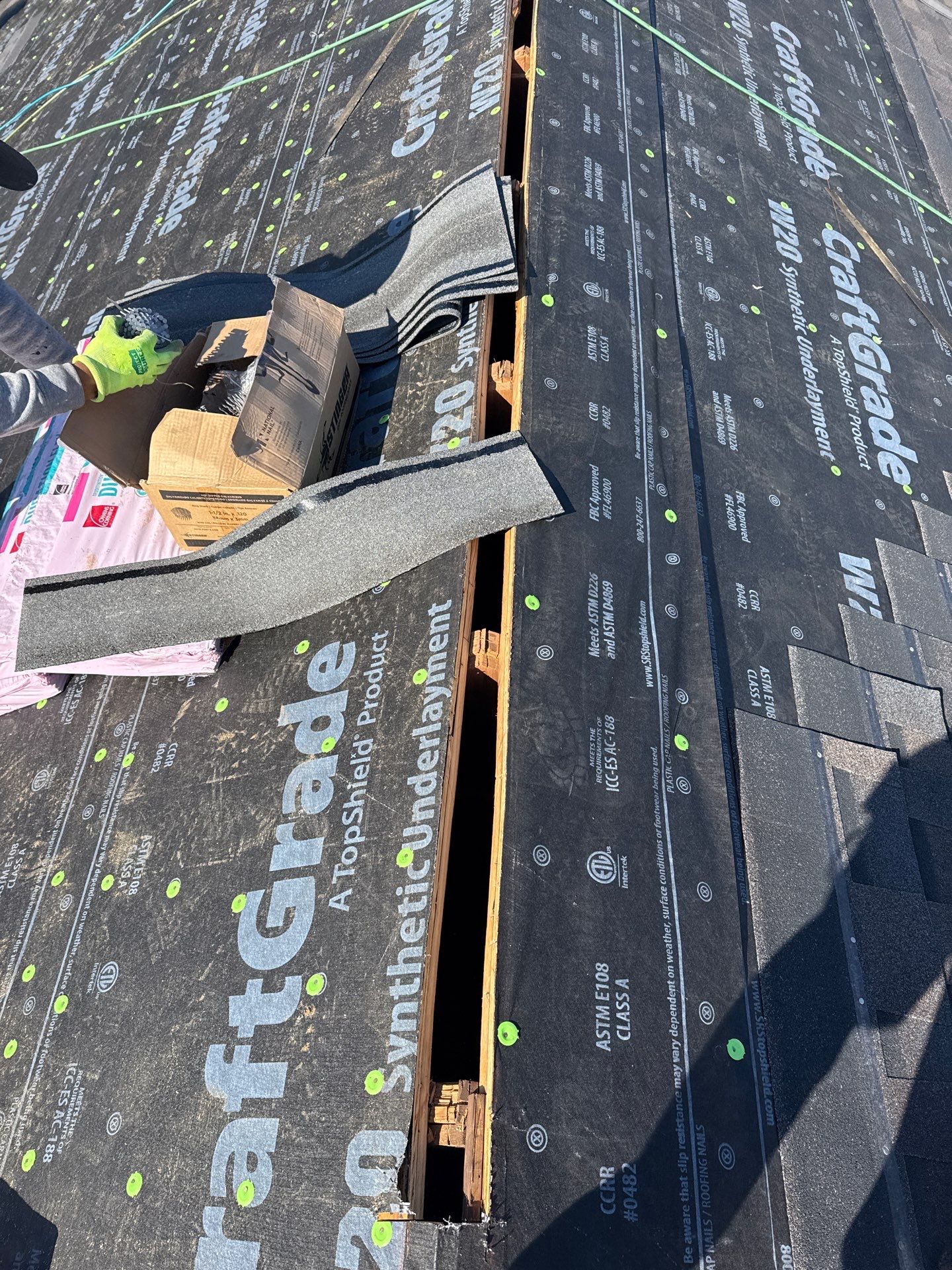 Bishop Church Roof by Bayfront Roofing and Construction