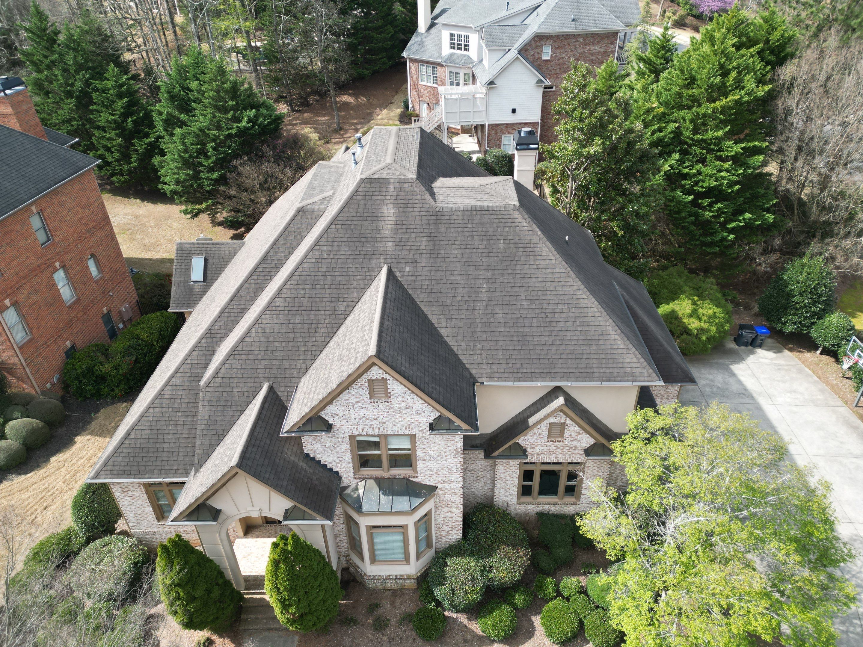 Binghurst Court Suwanee Roof Replacement by Dom Roofing & Restoration