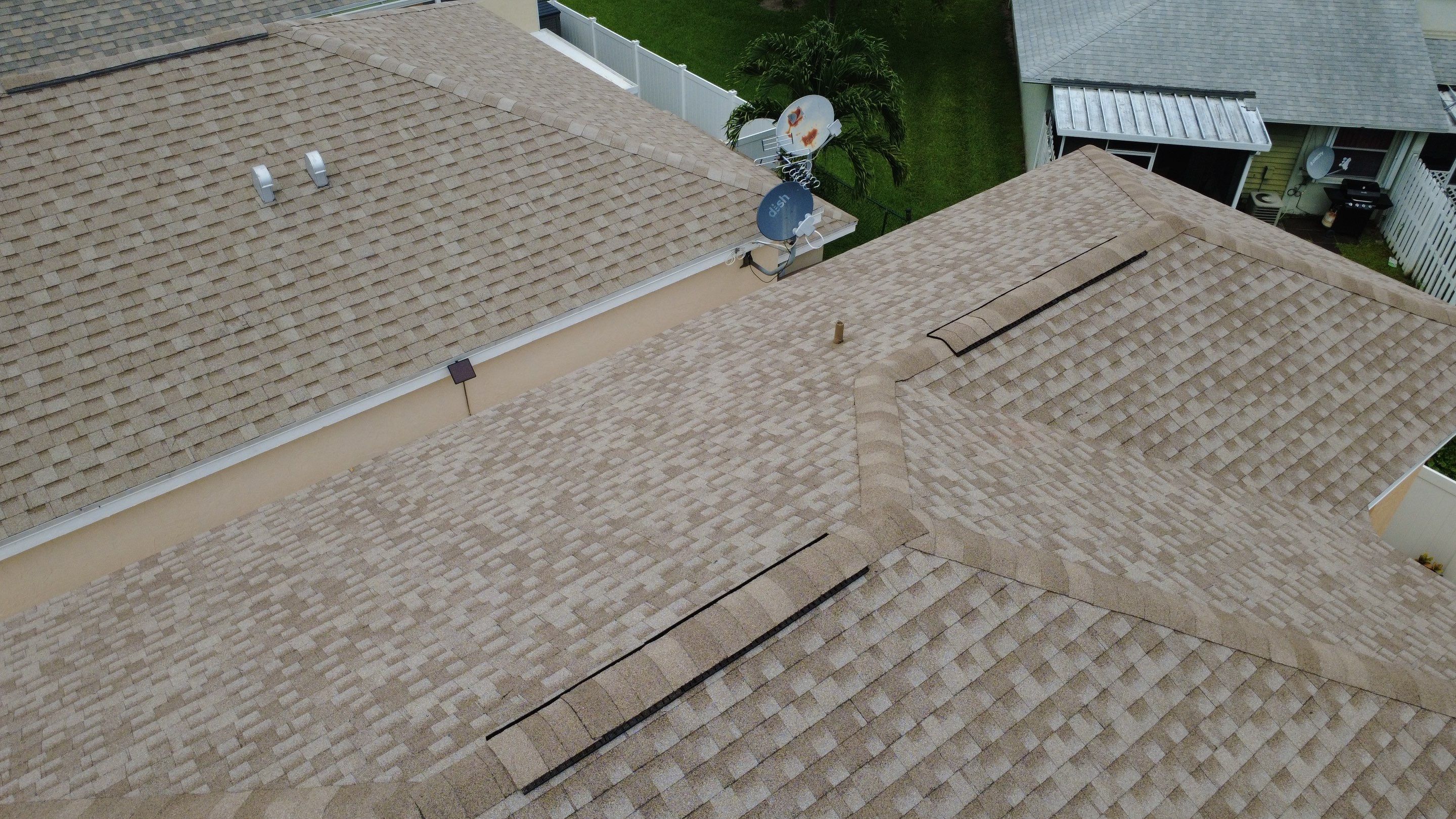 Residential Roofing Installation using GAF by BLUES BROTHERS ROOFING