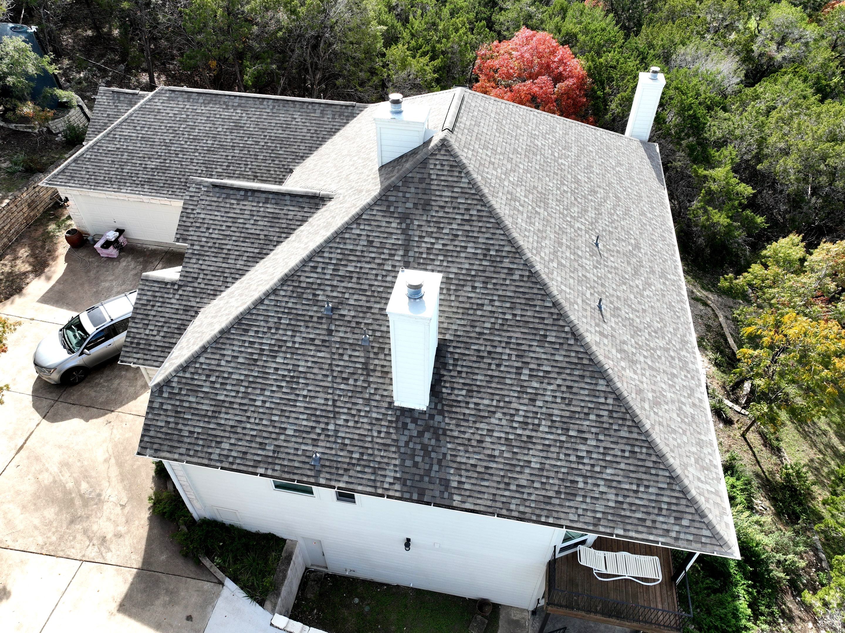 Residential Roof Replacement using Owens Corning 30 year Architectural Shingles by Premier Roofing and Contracting