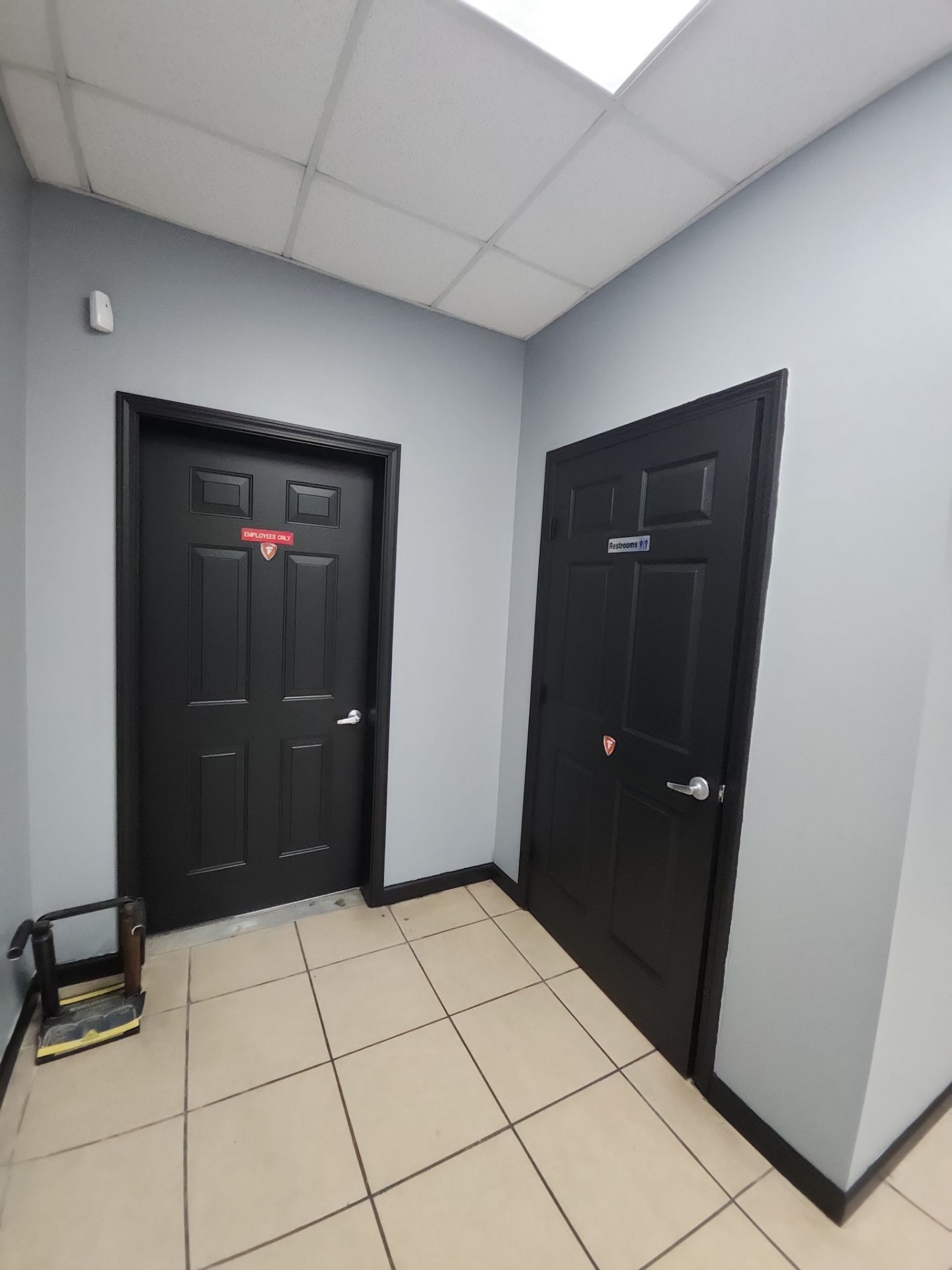 Interior Painting - Tire Shop by Fresh Coat Painters of Cypress