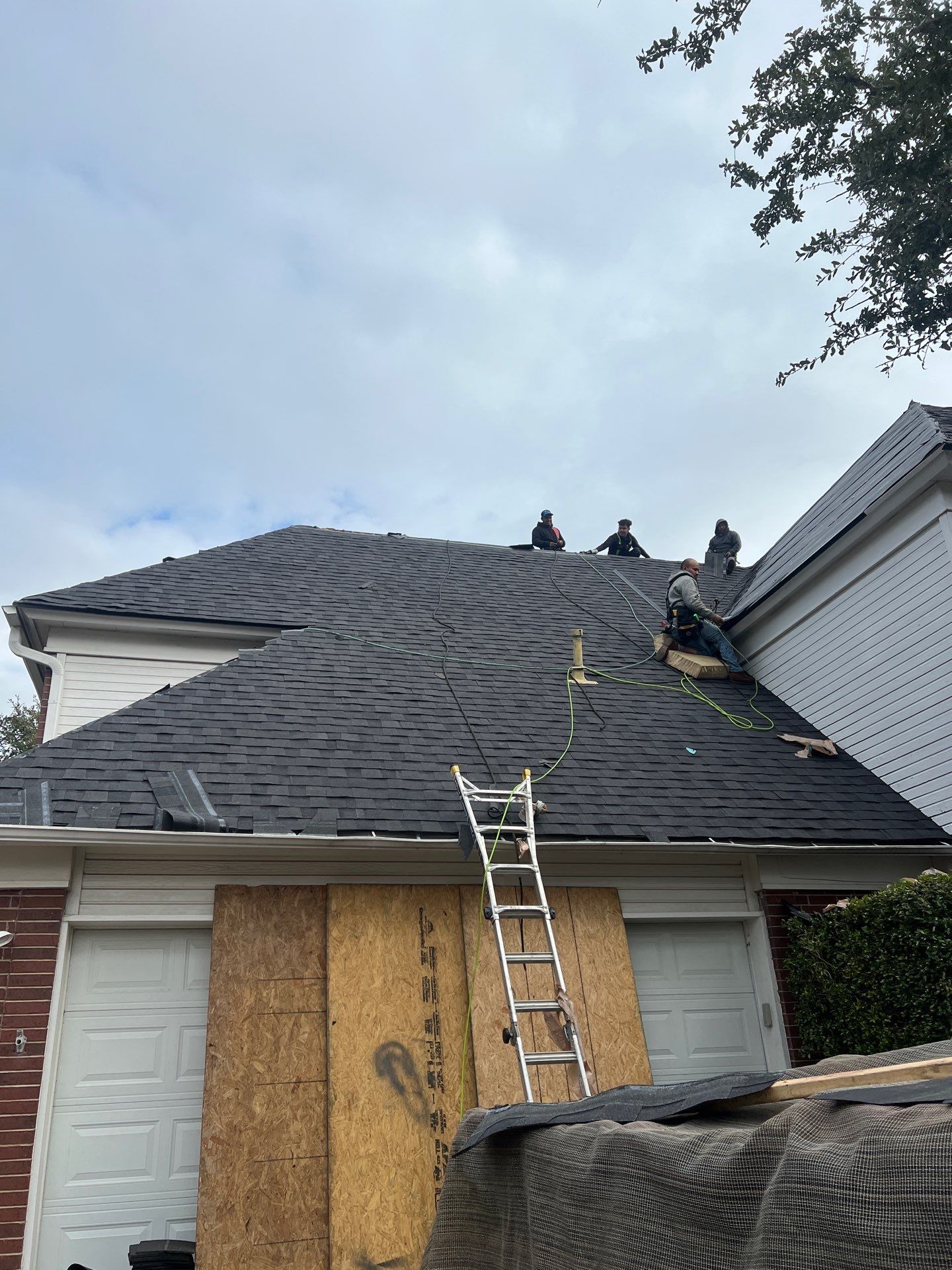Project in Austin by Rhino Roofing and General Contracting, LLC