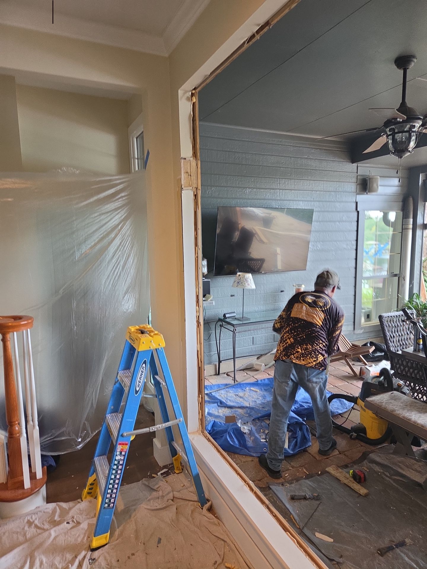 Andersen 100 Series Fibrex Composite Window and Sliding Patio Door Installation by Windows & Doors Store