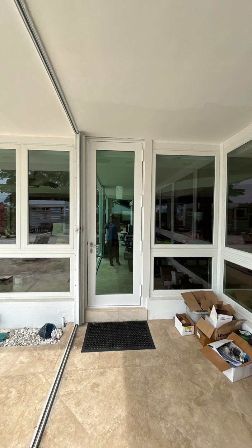 Replacement of windows and doors Hollywood, Florida by ASP SuperHome
