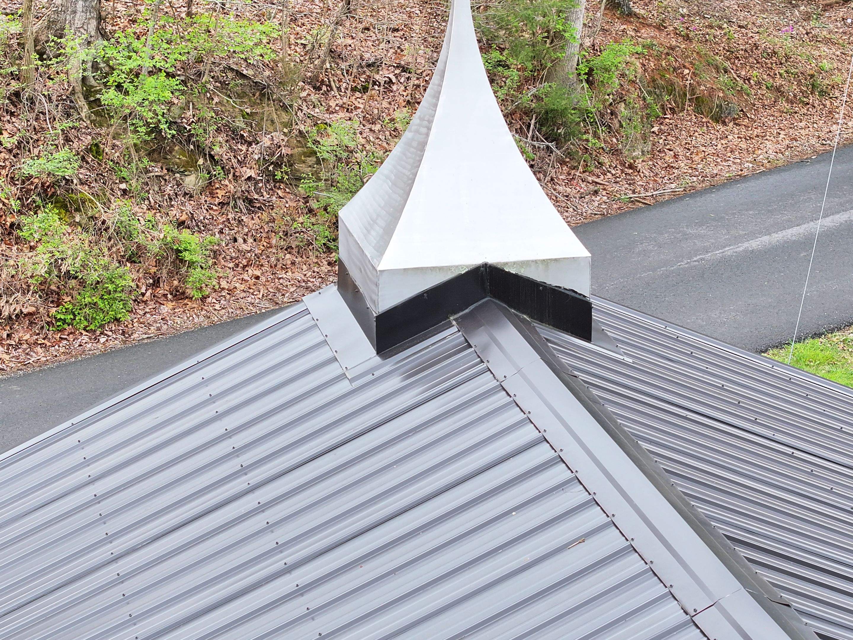 Oak Grove Baptist Church by Omnia Roofing