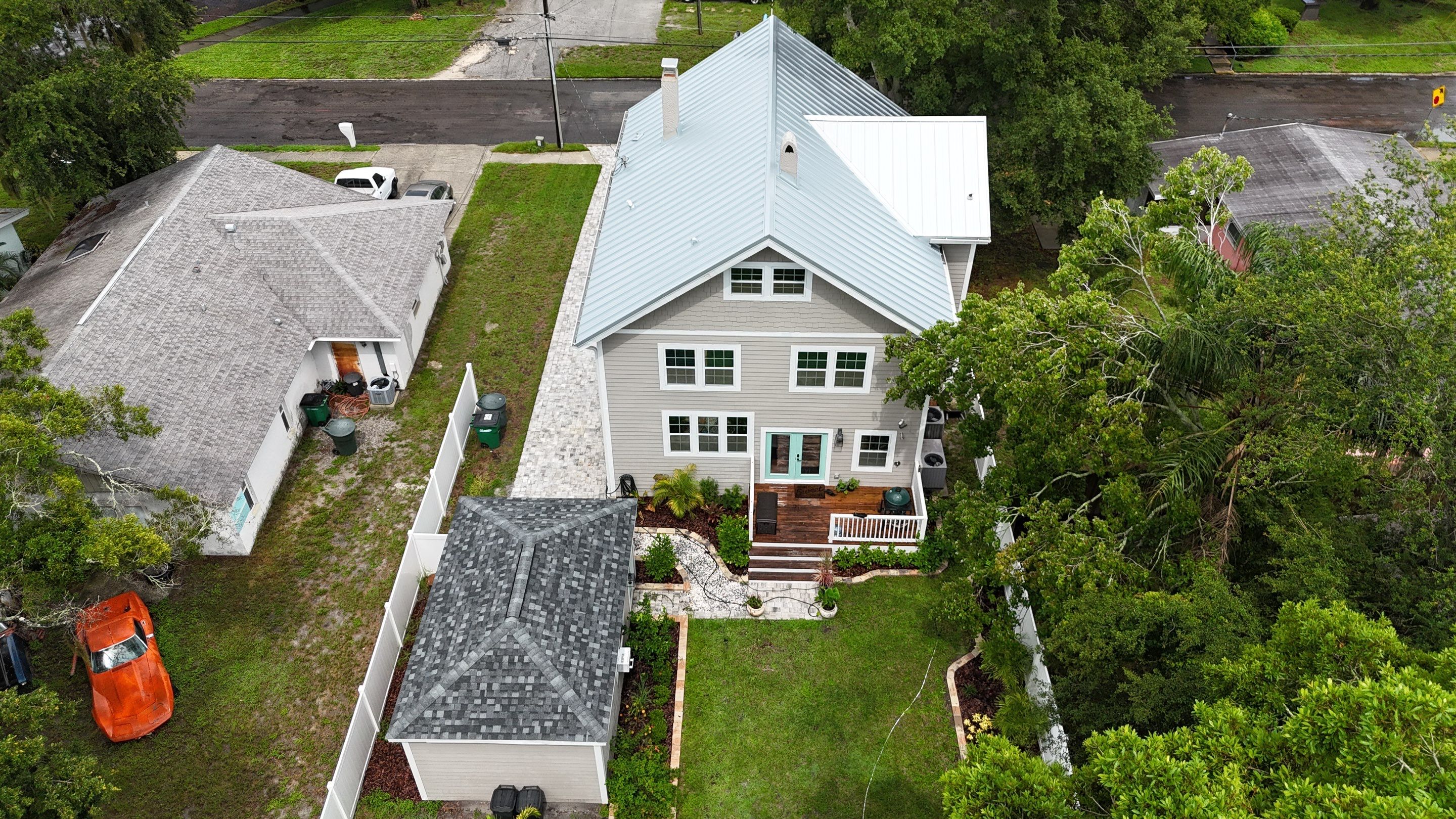 Metal Roof Replacement in Safety Harbor, FL by Steadfast Roofing 