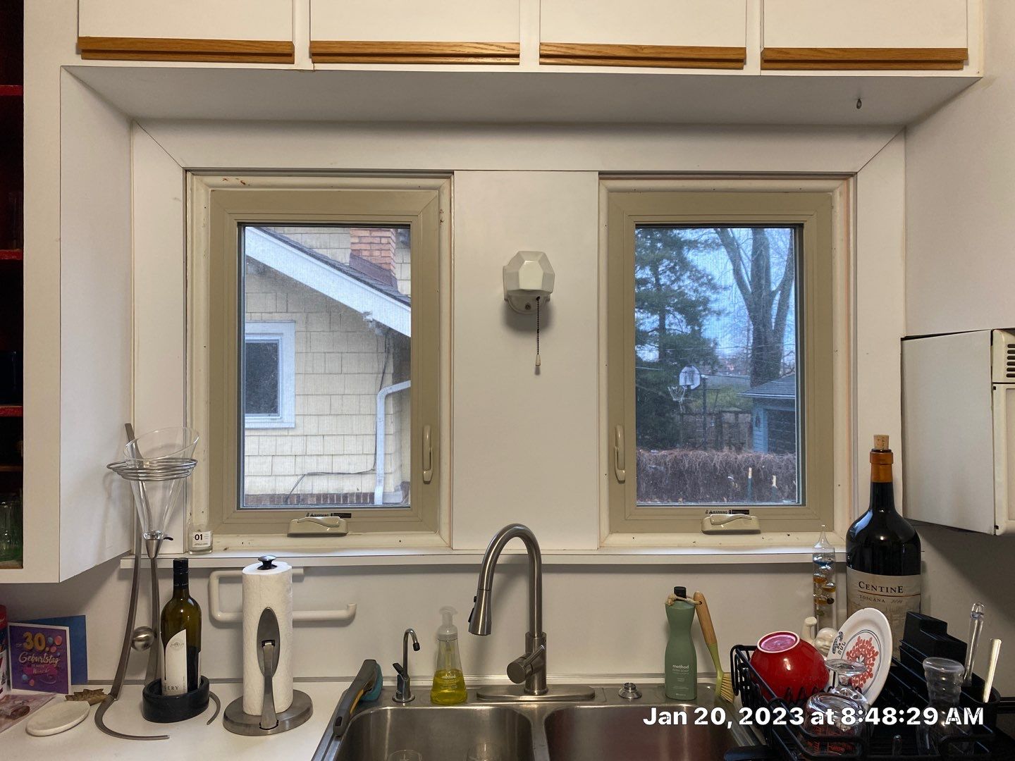 Window Installation using Andersen windows 100-Series (FIBREX material) by Smart Roof