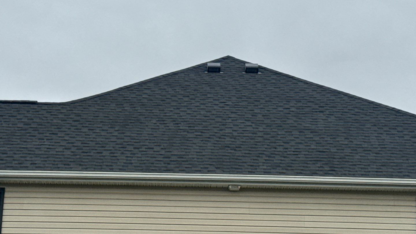 Residential Roofing Installation using GAF Timberline HDZ Charcoal by Nitro Roofing and Construction