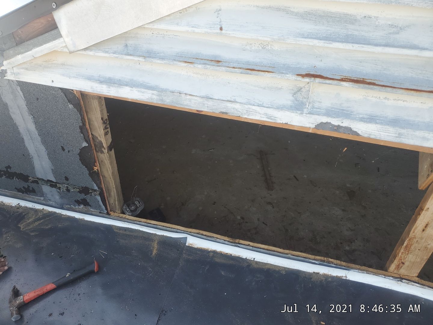 Commercial Roofing Installation using 50 mil PVC by Hostetler Roofing