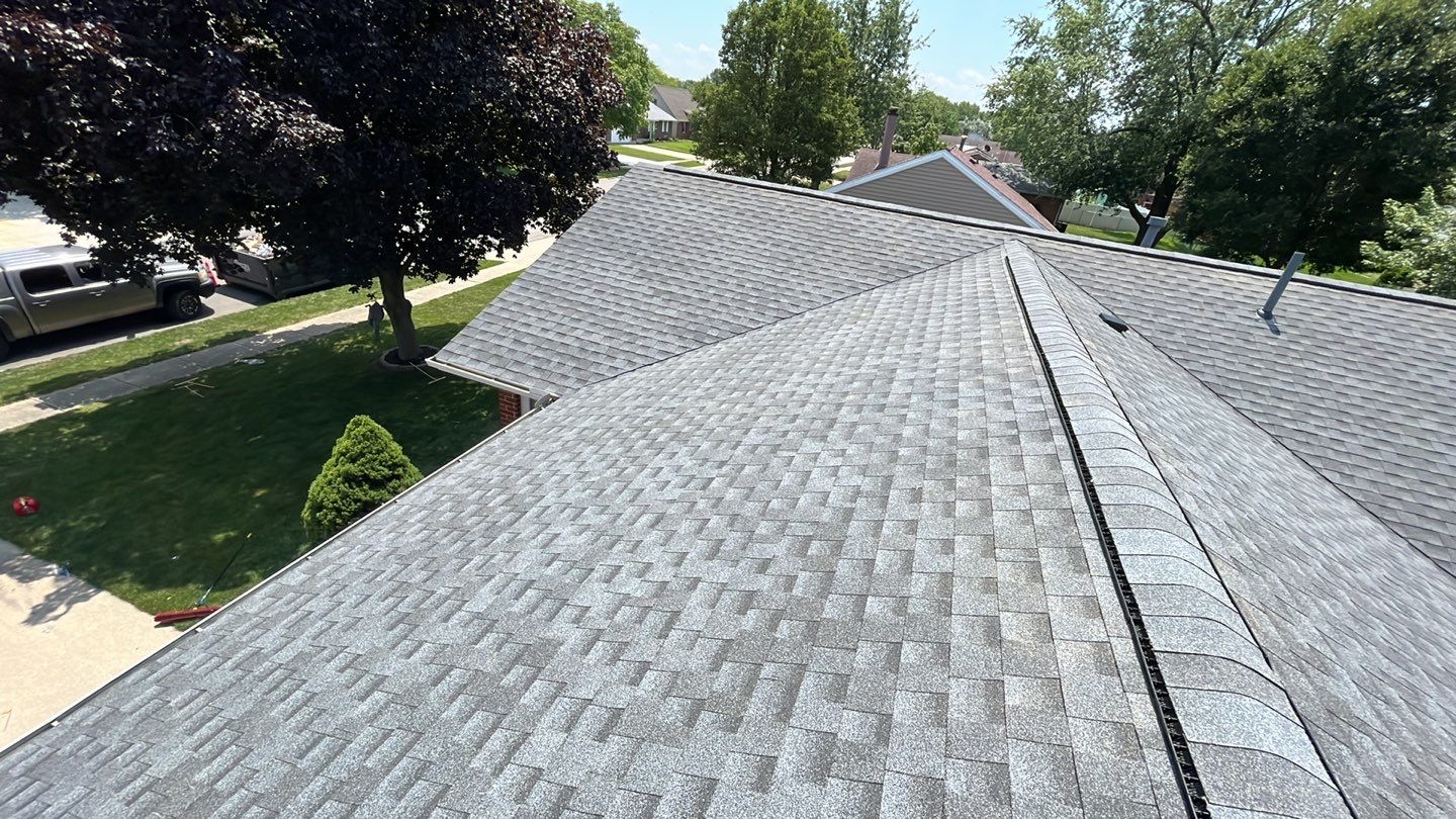 Residential Roofing Installation using GAF Timberline HDZ Pewter Gray by Nitro Roofing and Construction