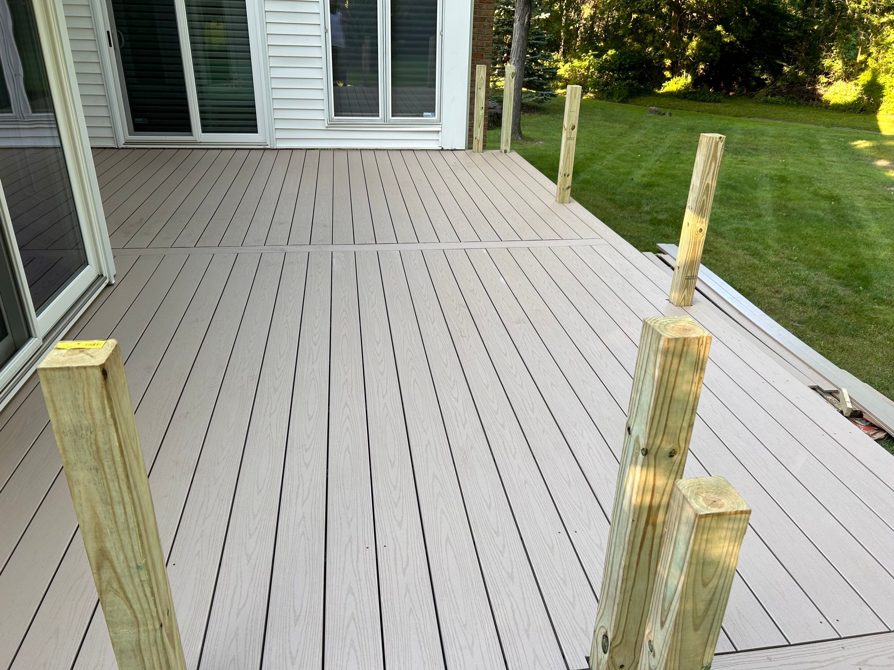 Deck by NG Masonry & Construction LLC