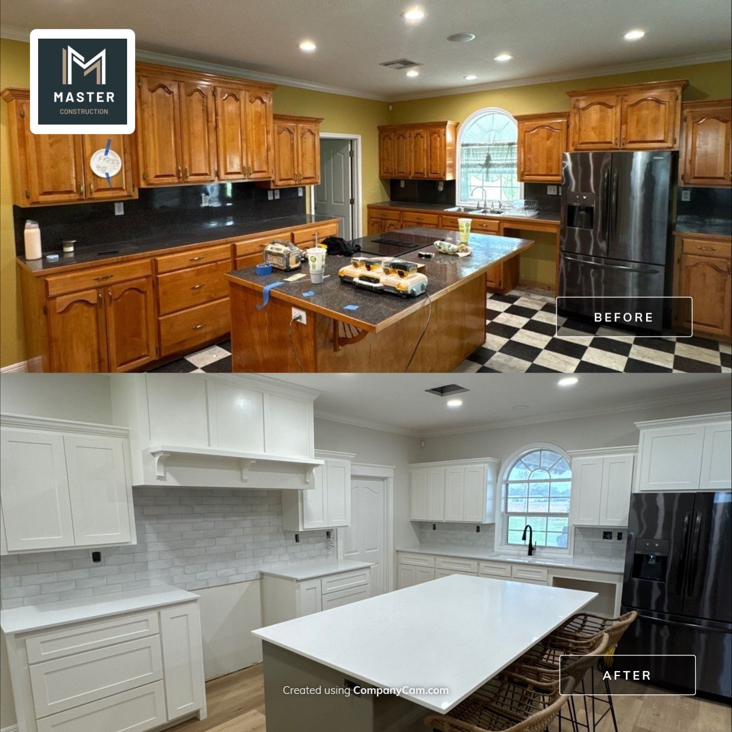 Custom Full Home Remodel by Master Construction