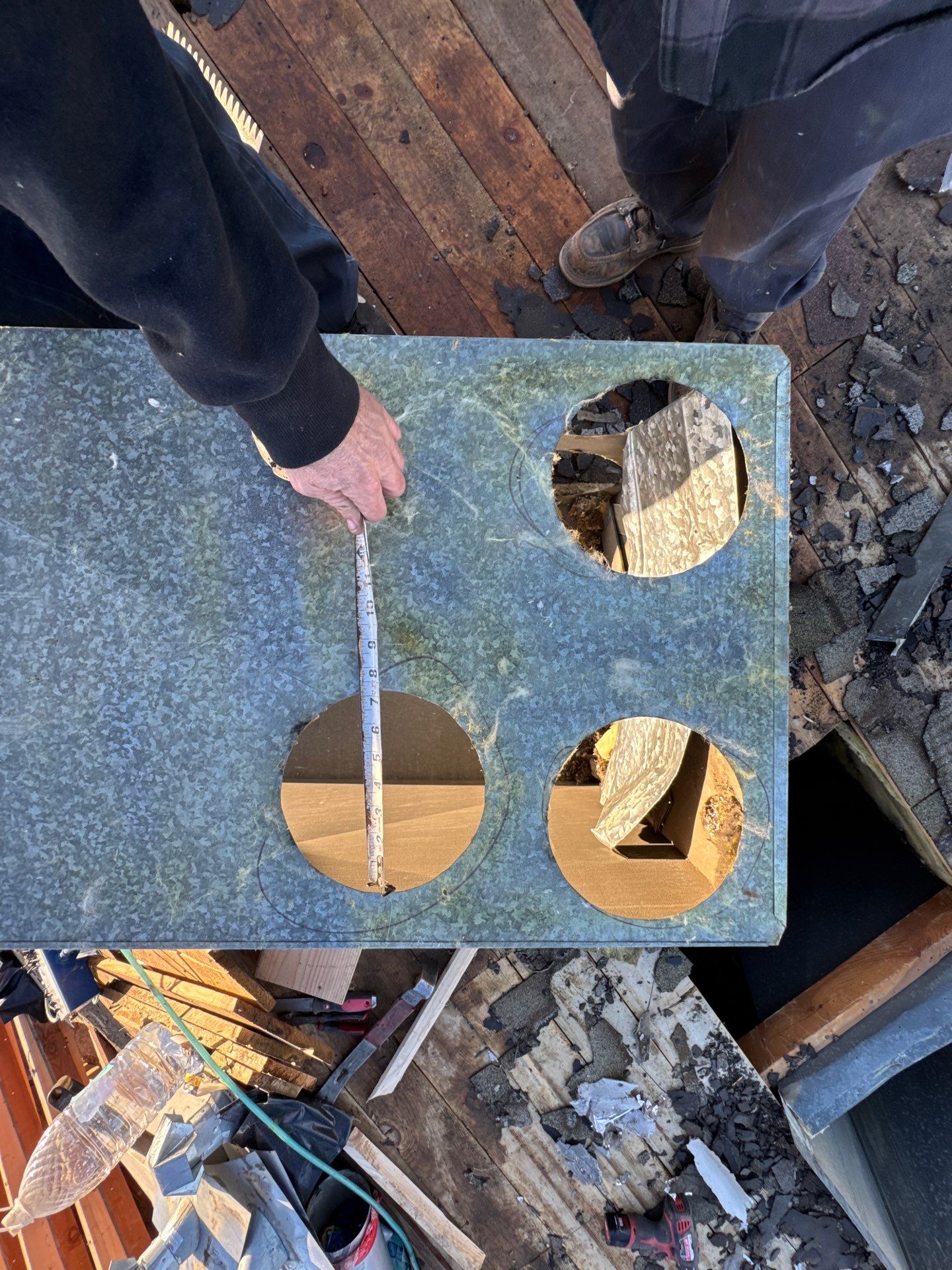 Roof Installation  by Grandmark Service Company