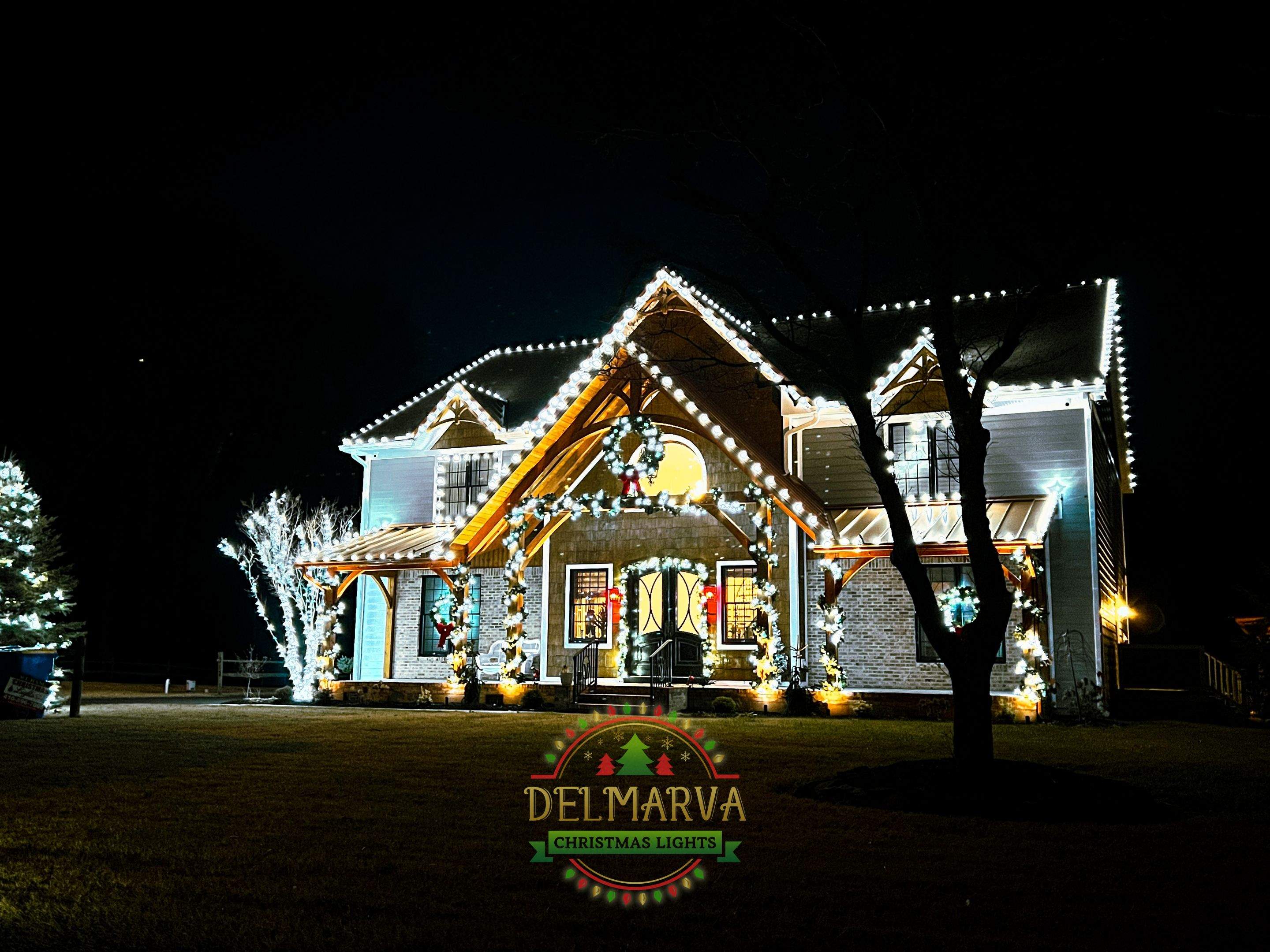Christmas Lights by Clean Power Wash LLC