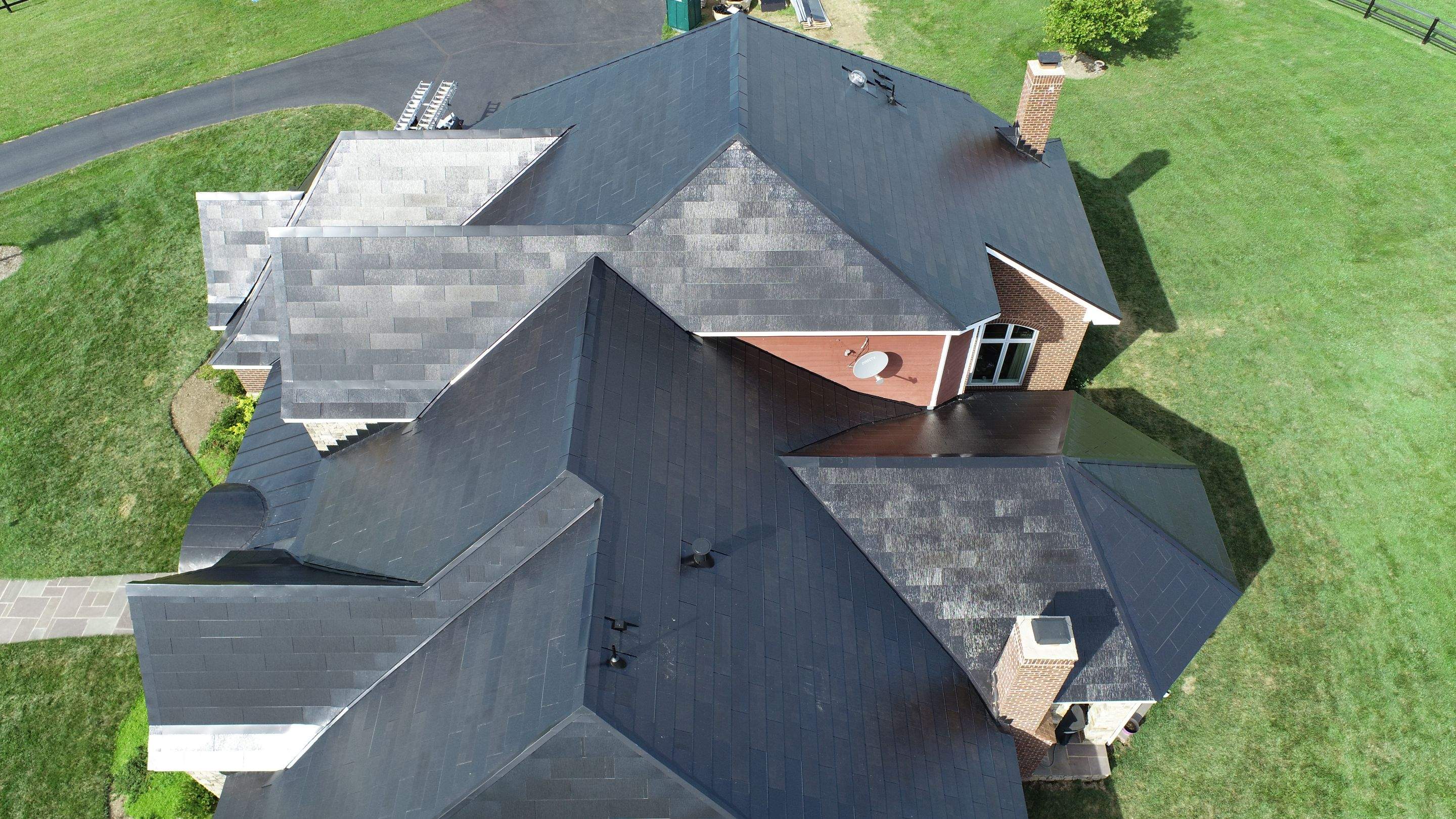 Tesla Solar Roof Manassas, VA by American Home Contractors