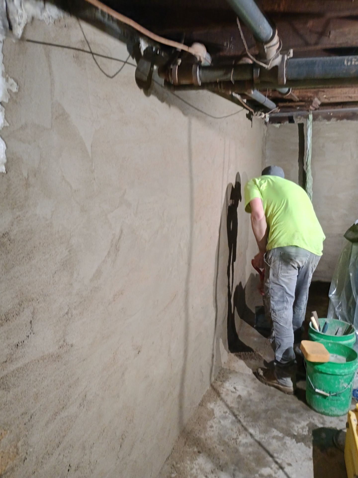 Foundation Restoration in South MPLS by Waterproofing Northeast