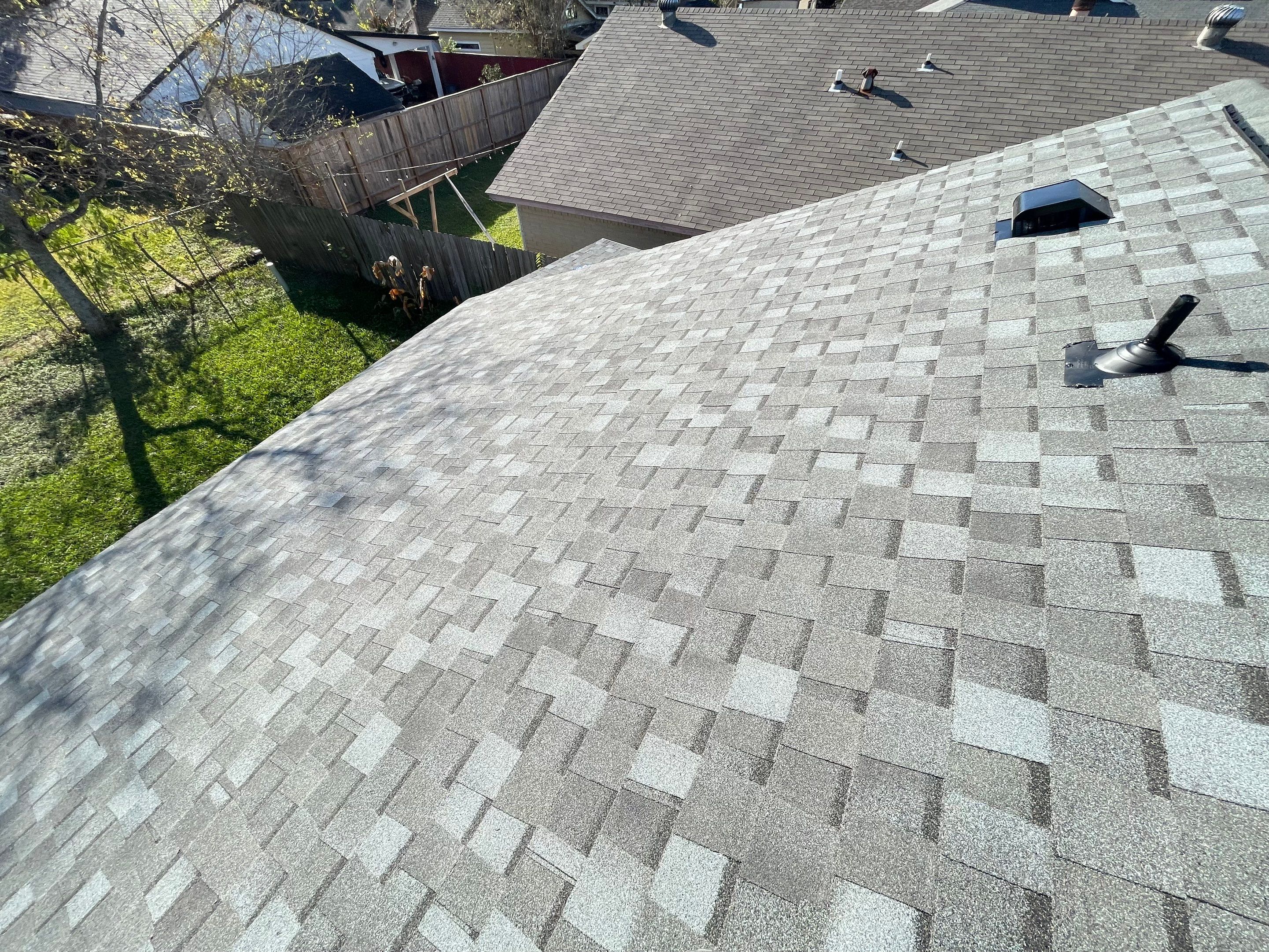 Roof Damage using Atlas Pinnacle - Hearthstone by CAP Roofing and Construction LLC