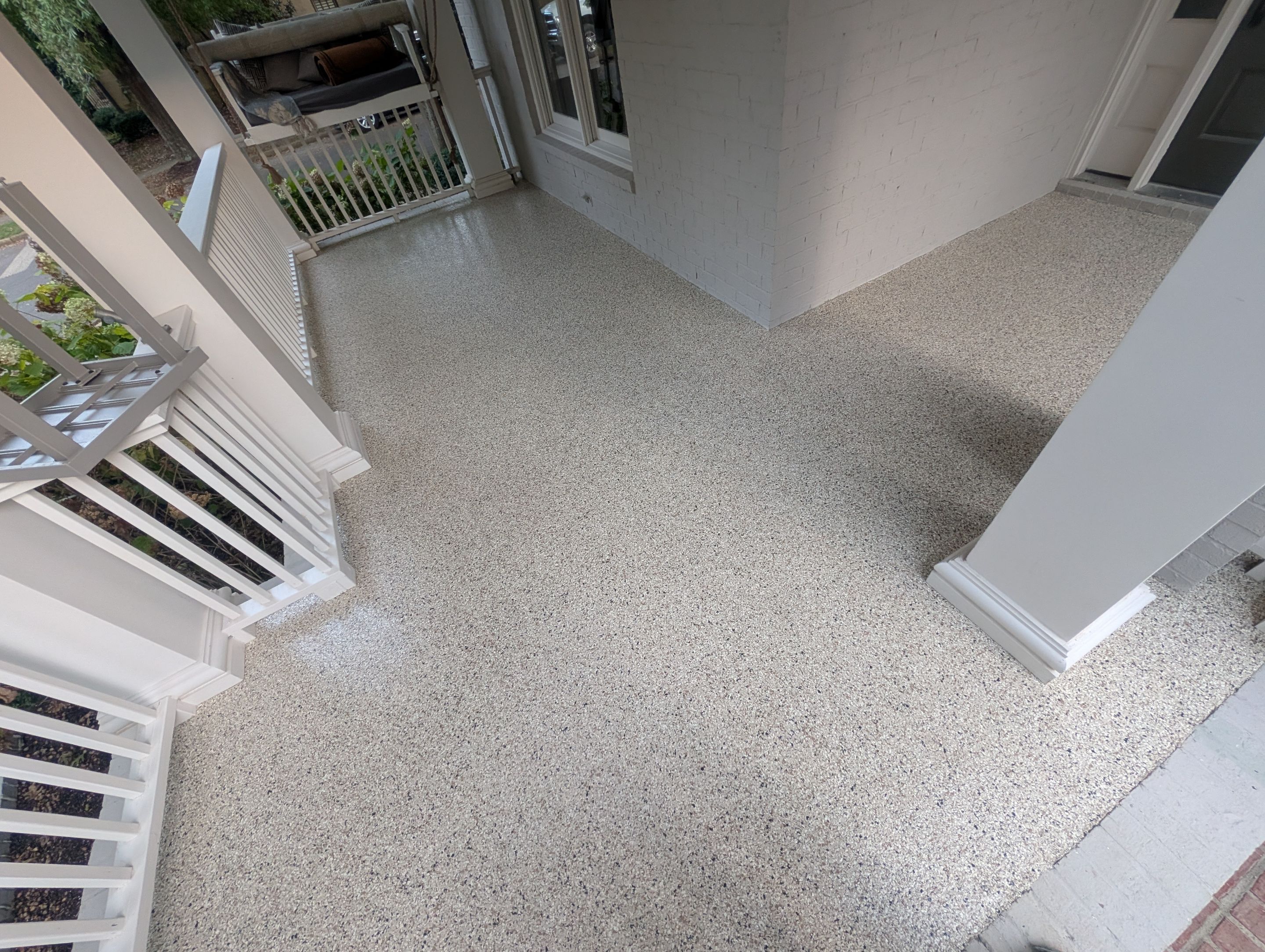 Garage Floor Coating using Shoreline by My Garage Floor Guys