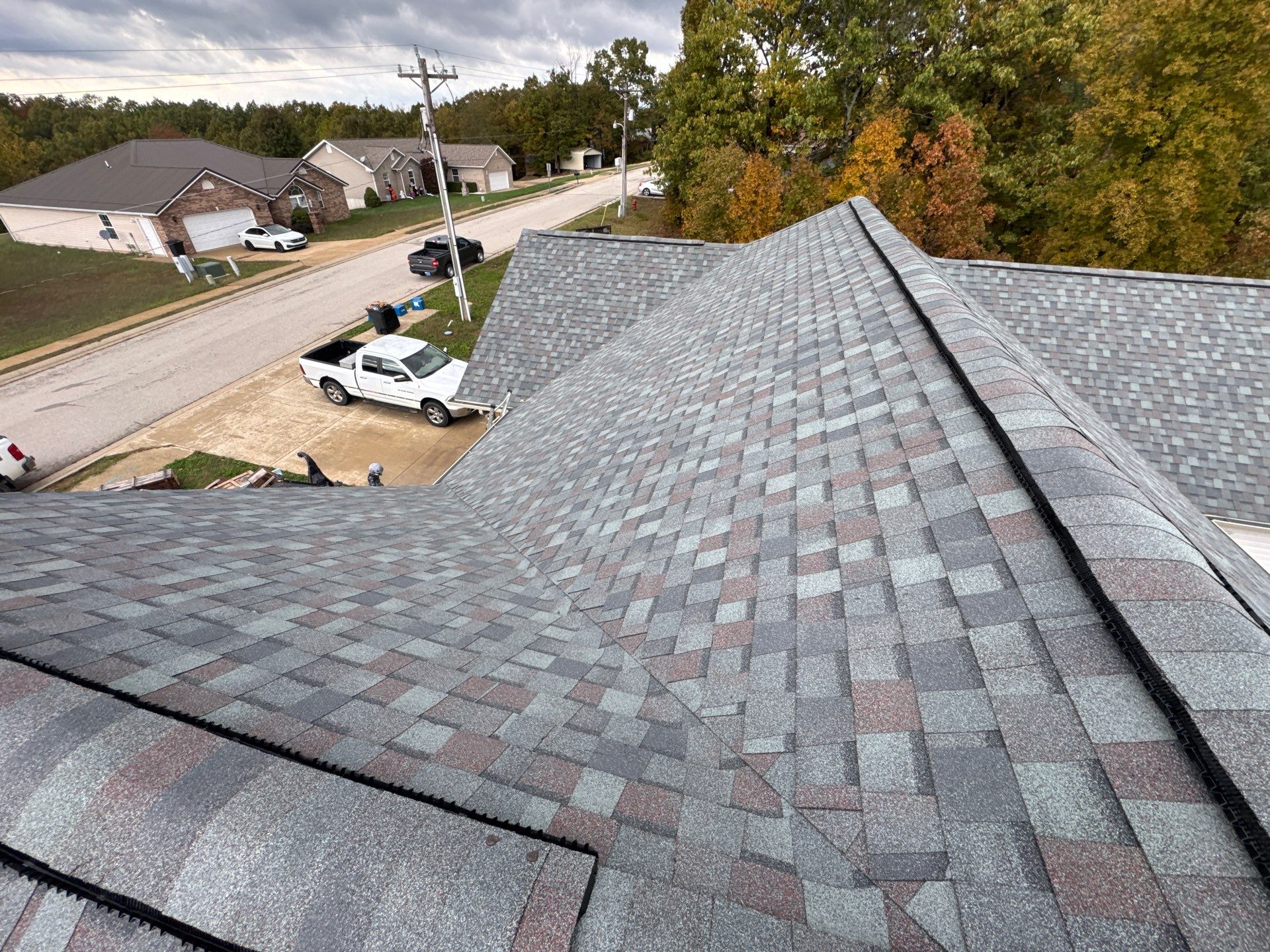 Residential Roof Replacement - Atlas Pinnacle Pristine W/ Scotchguard - Color Summer Storm  by Titan Commercial & Residential Roofing 
