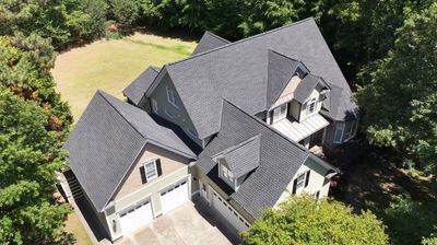 Project in Wake Forest - Timberline UHDZ Charcoal