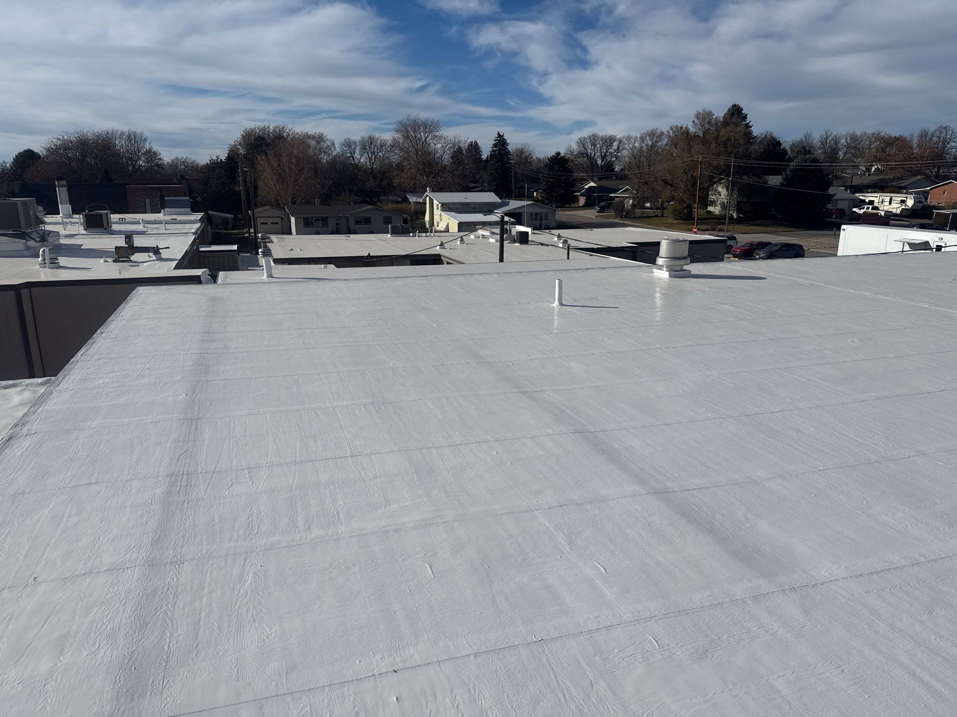 Roof Restoration – Gordon Memorial Hospital by Tillotson Enterprises