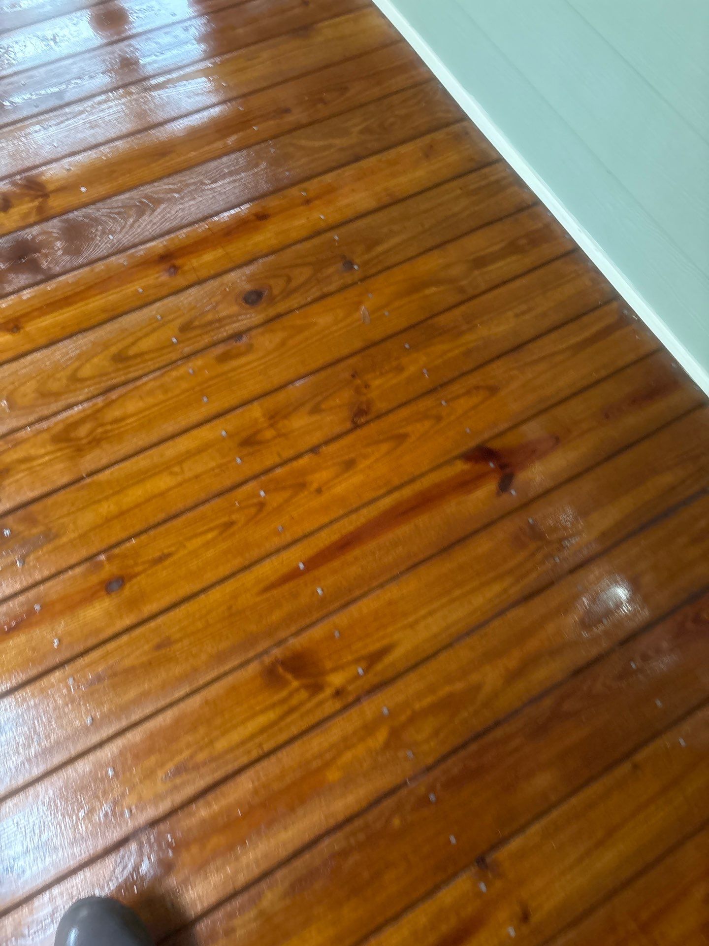 Deck using Wood Sealant by DuraSeal