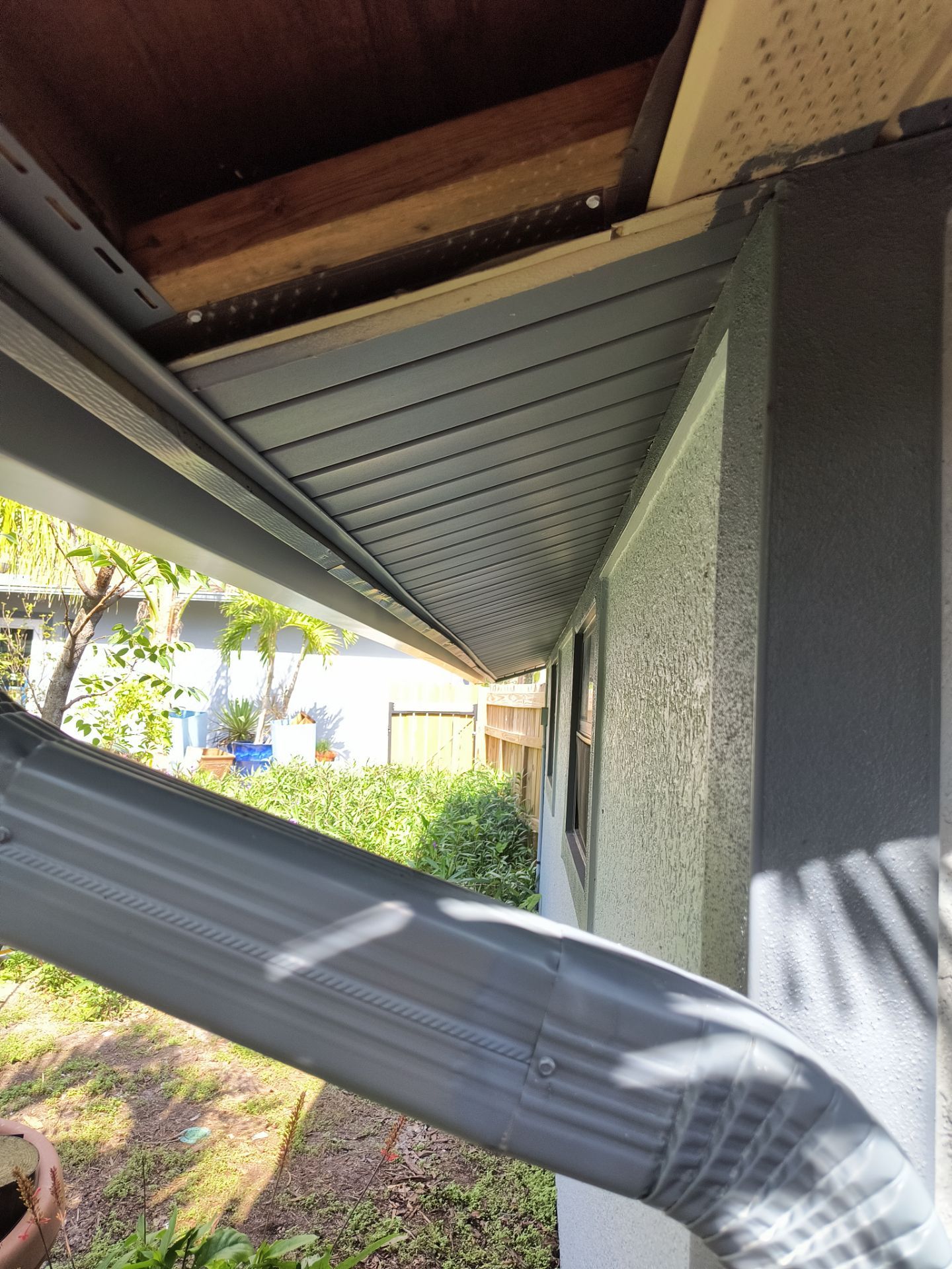 Soffit and Fascia Installation in Fort Myers FL by Gutter Professors