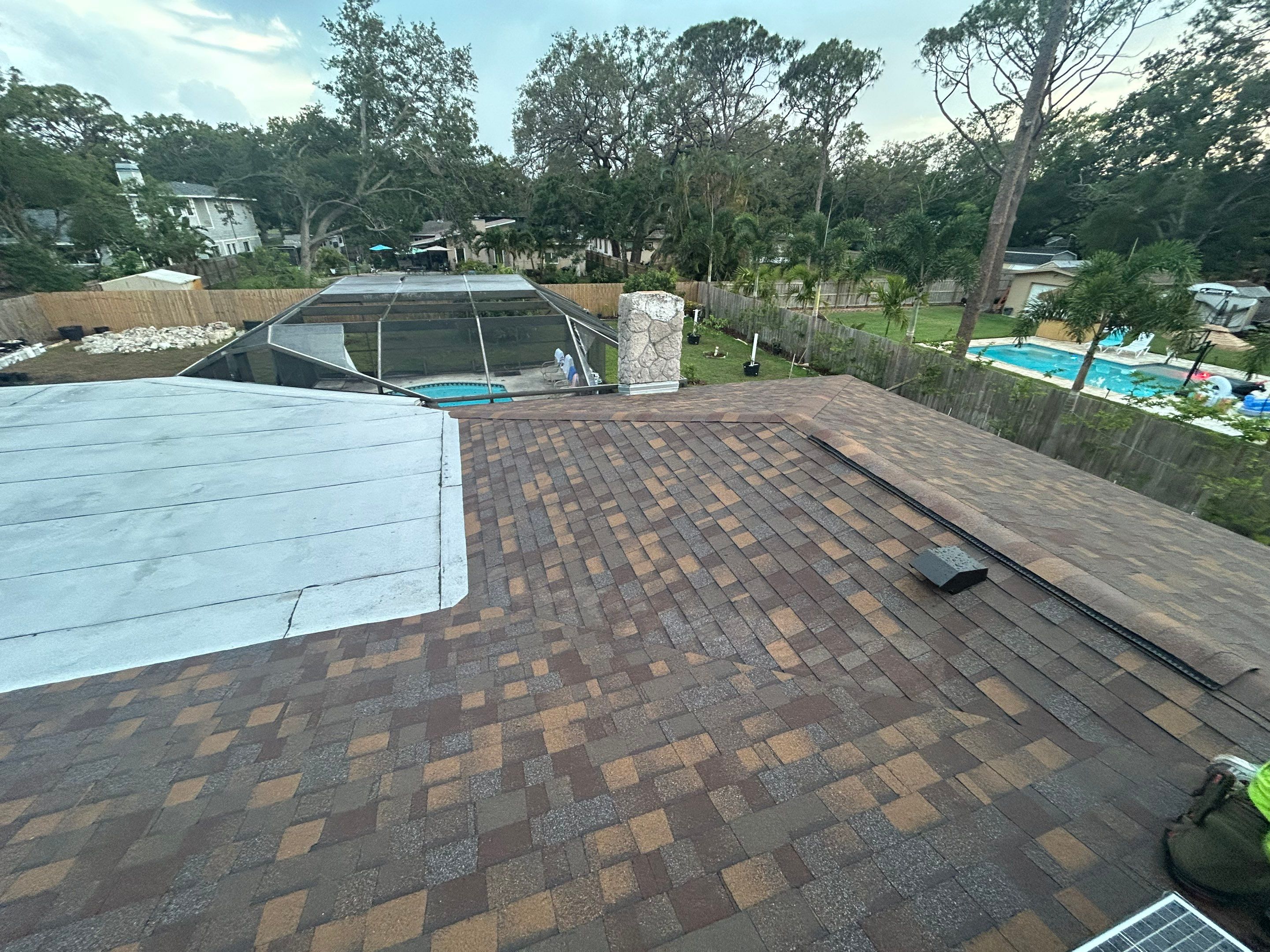 Project in St. Petersburg 33708 by Mitchell Roofing Company LLC 