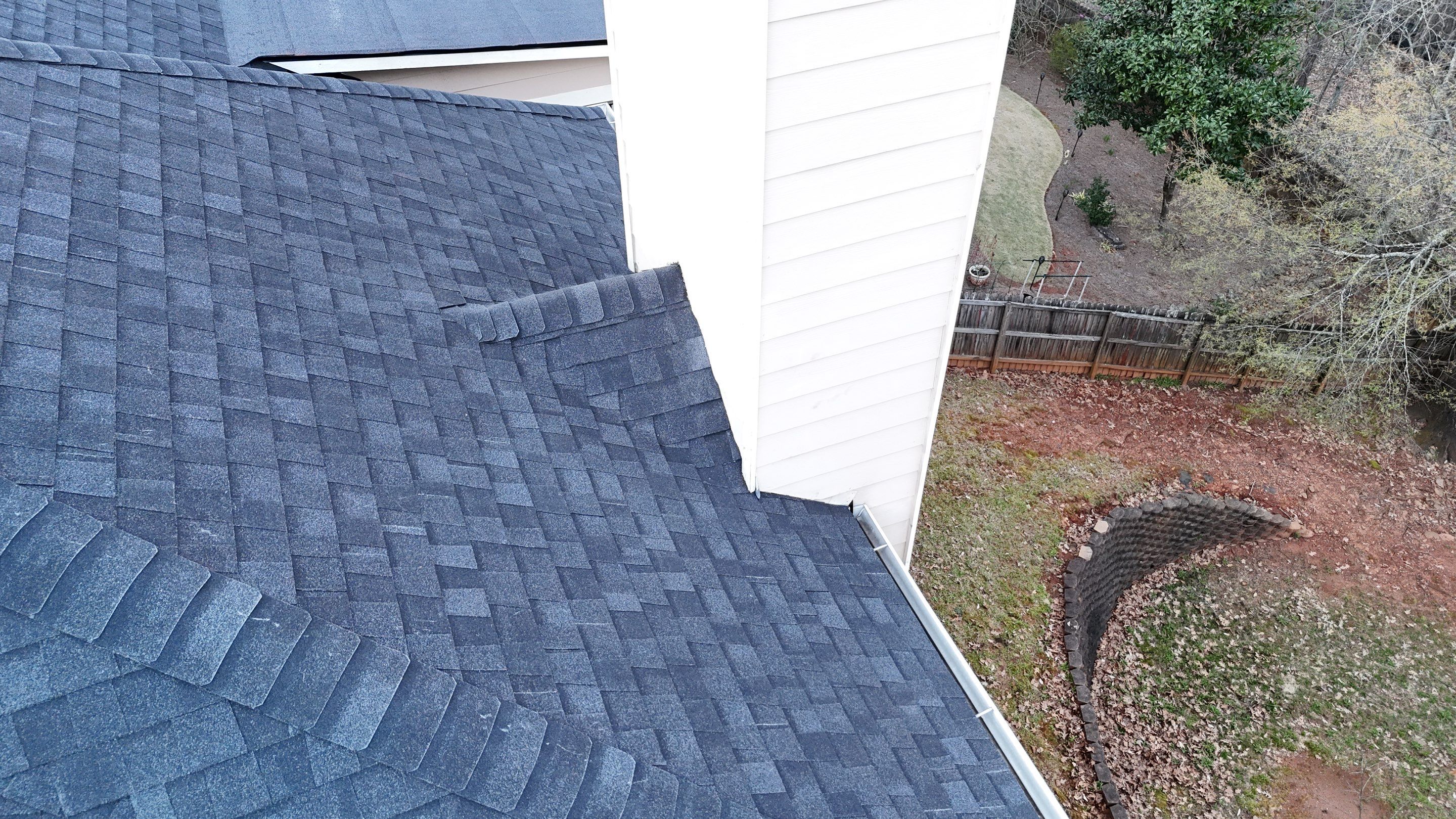 Cumming, GA Roof Replacement CertainTeed Landmark Pro Max Def Charcoal Black by Reset Roofing