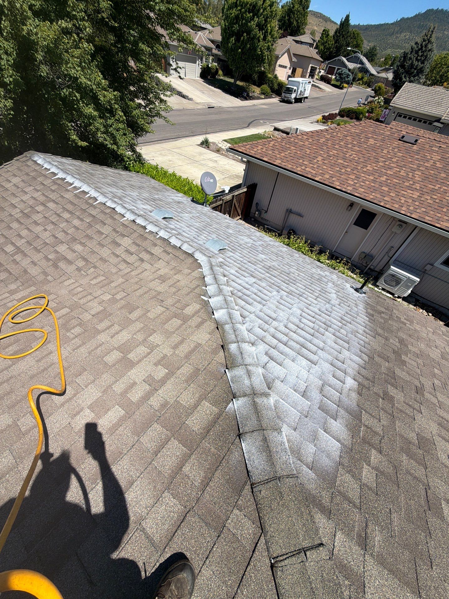 Project in Medford by Roof Maxx of Grants Pass