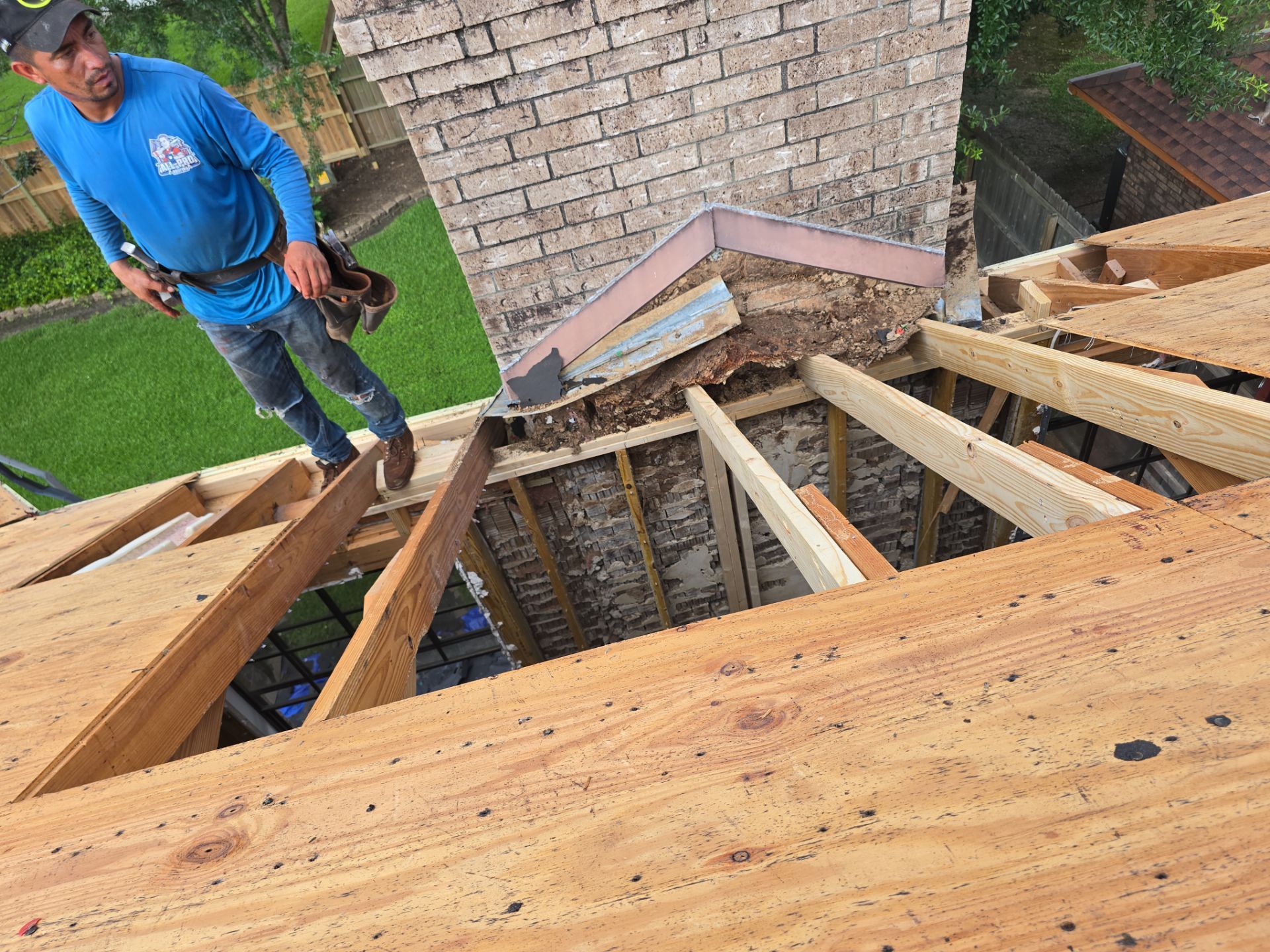 Roof Replacement Baytown by Roof Repair Company